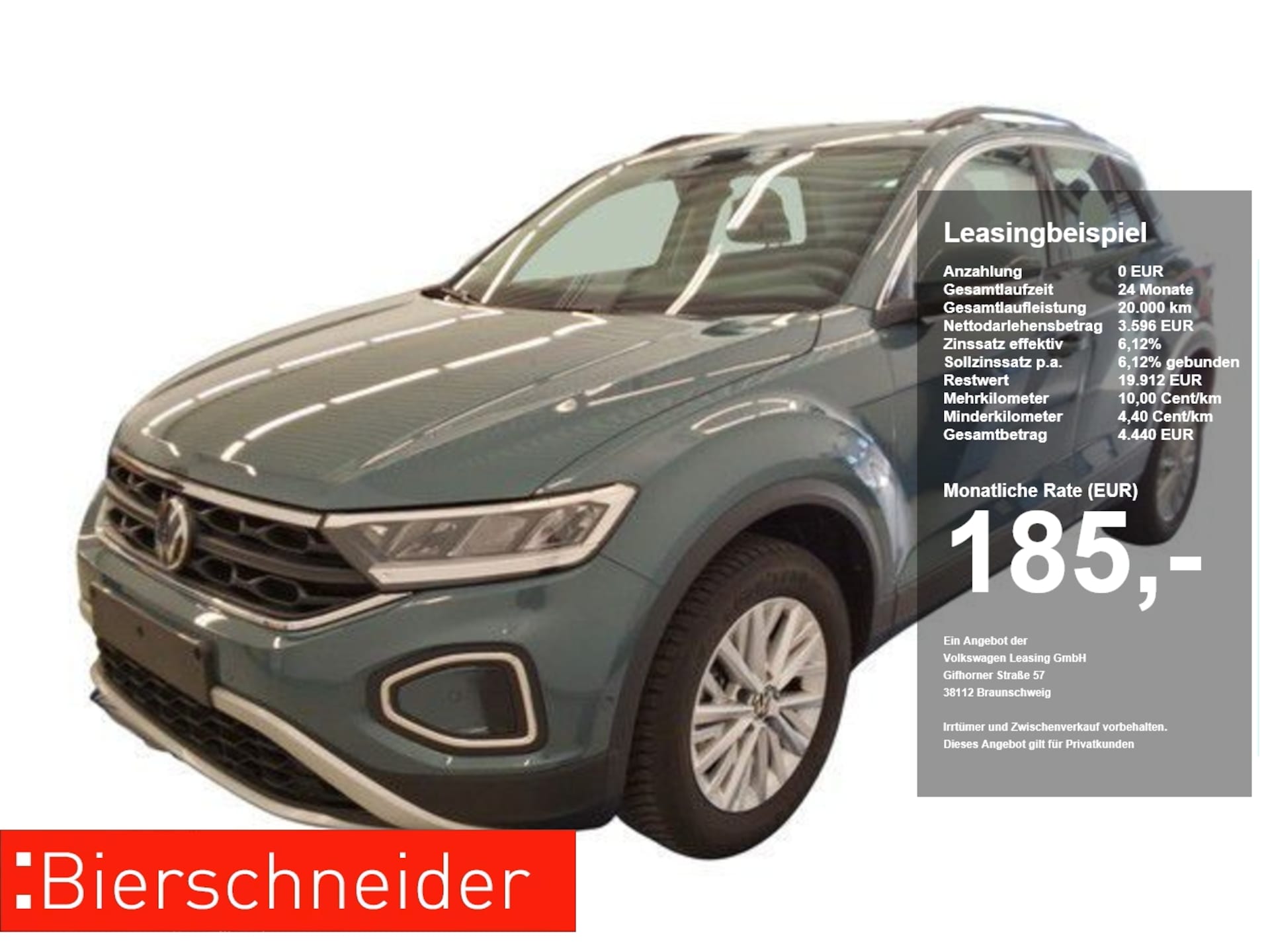 Volkswagen T-Roc Life