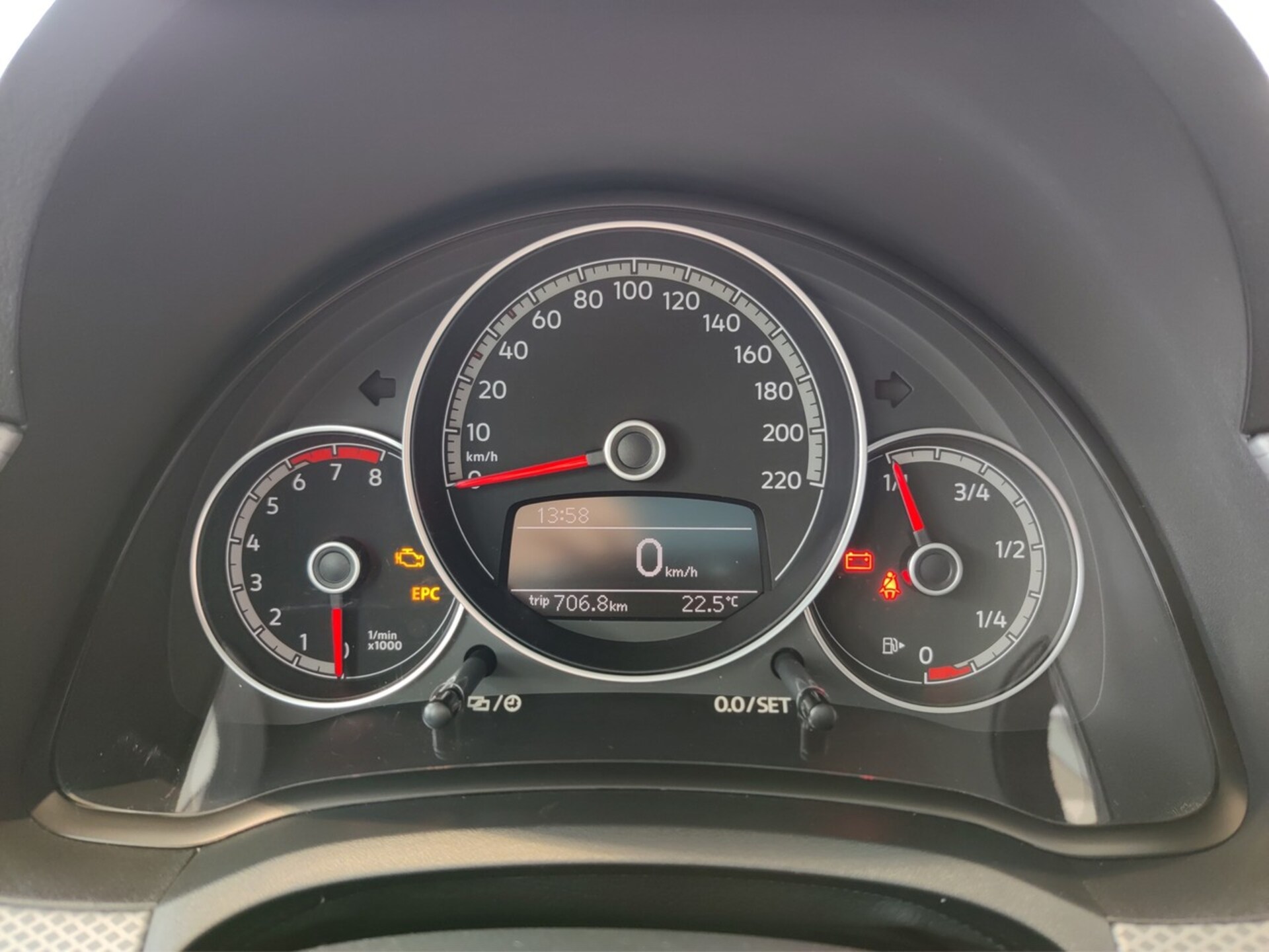 Volkswagen up! ACTIVE