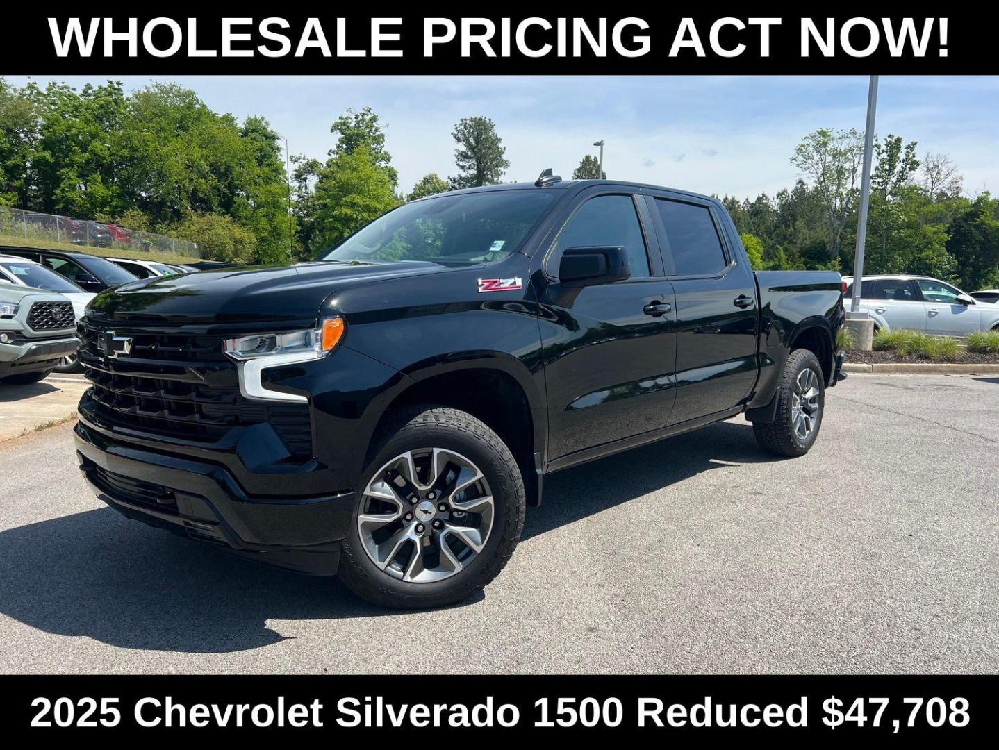 2025 Chevrolet Silverado
