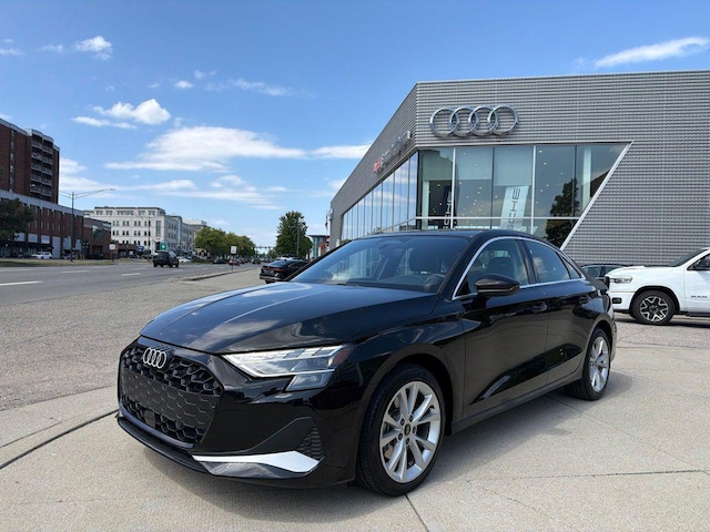Photo of 2026 Audi A3 Sedan 
