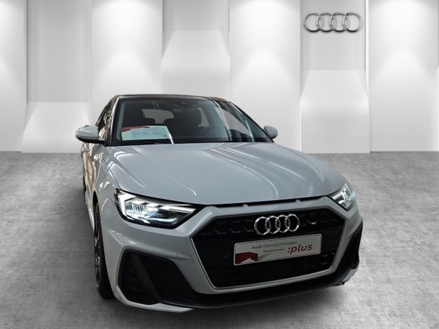 Bild über Audi A1 Sportback S line 25 TFSI S tronic - für weitere Informationen kontaktieren Sie den Audi Partner