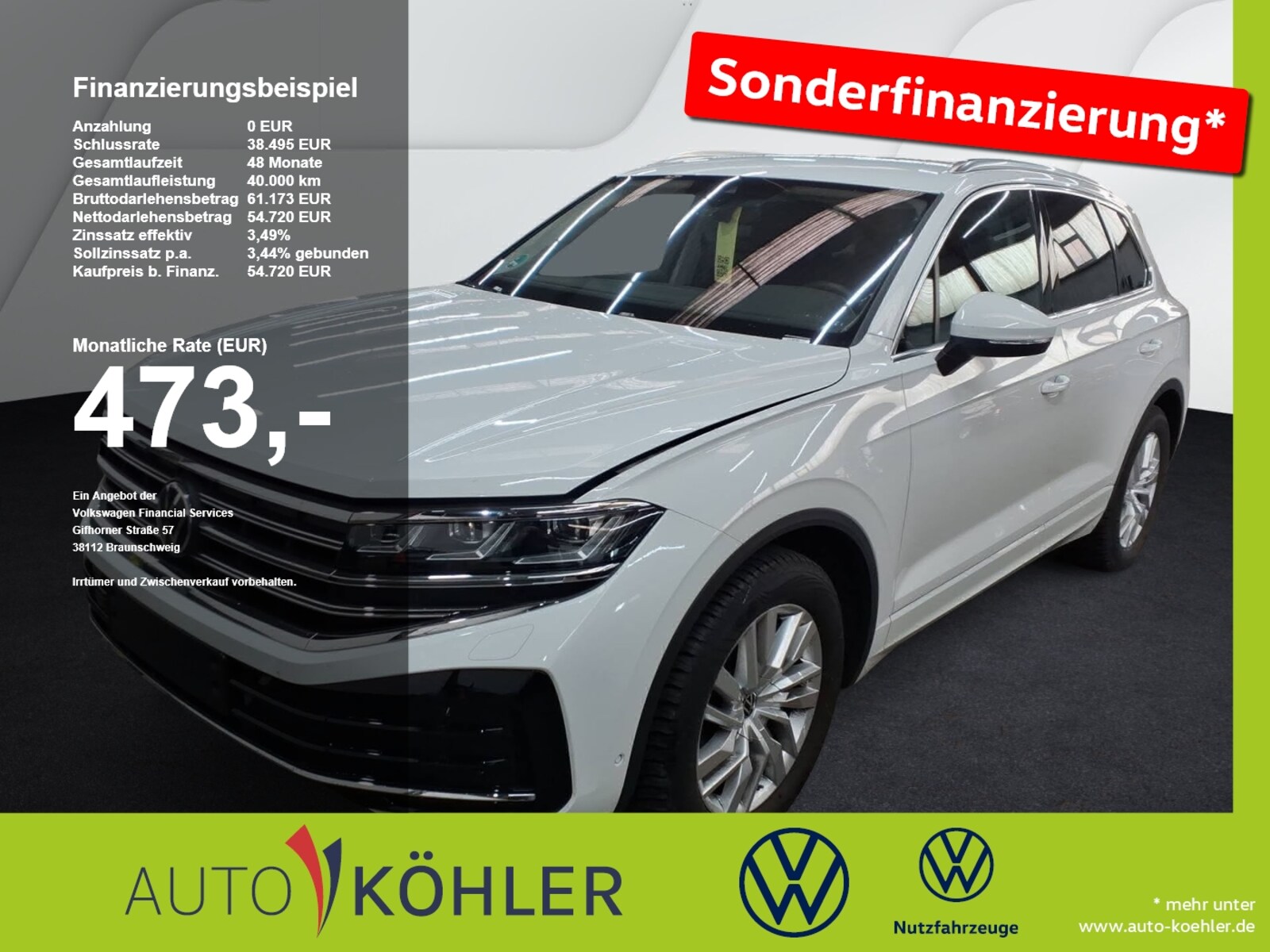Volkswagen Touareg