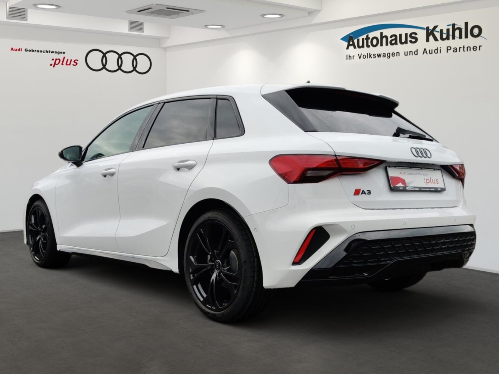 Audi A3 Sportback S line