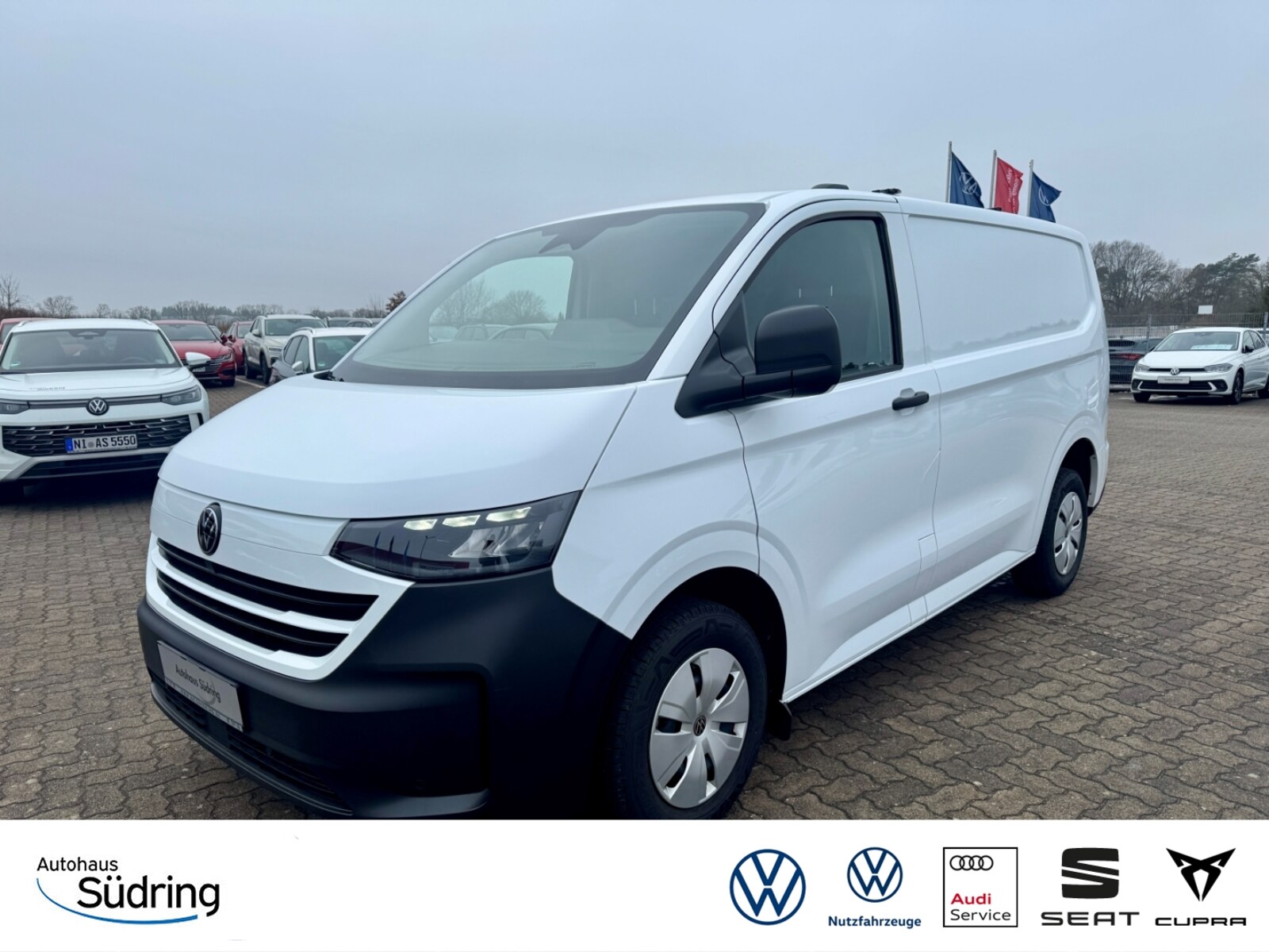 Volkswagen Transporter Kasten kurzer Radstand