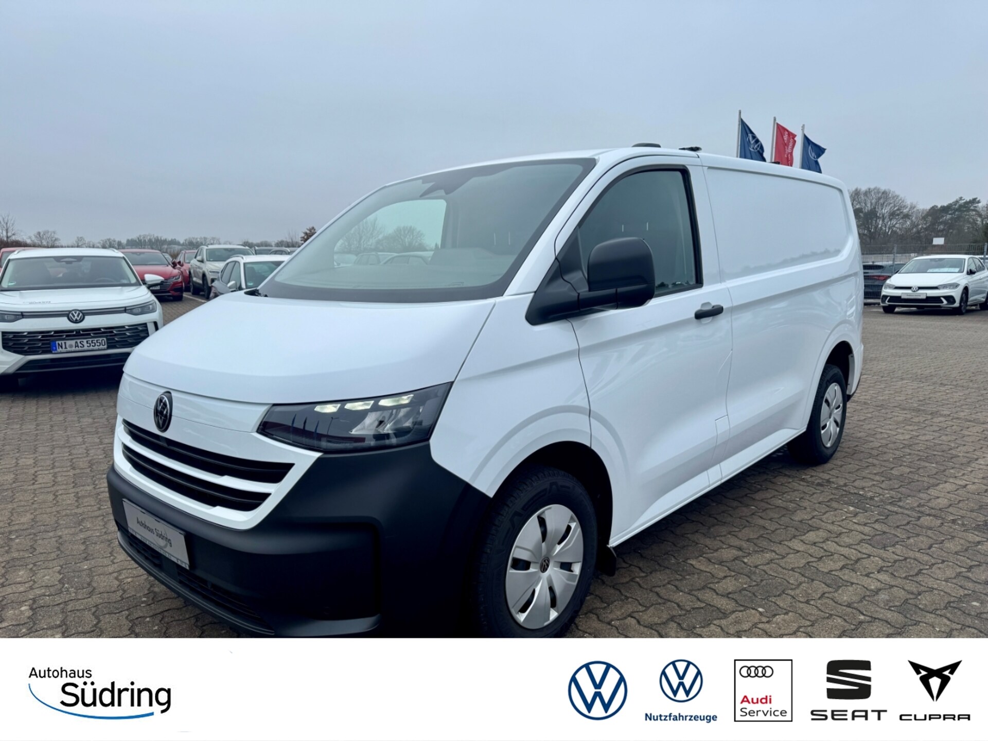 Volkswagen Transporter Kasten kurzer Radstand