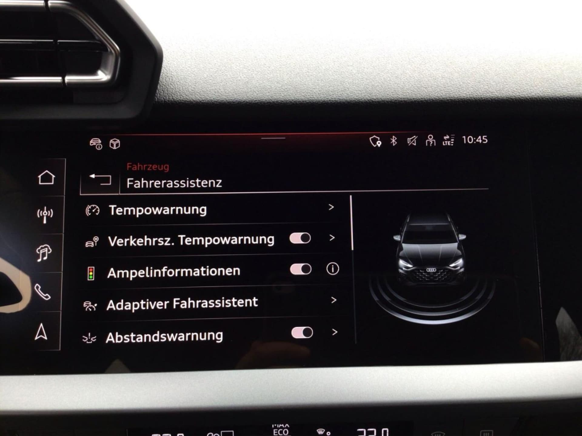 Audi A3 Sportback Advanced
