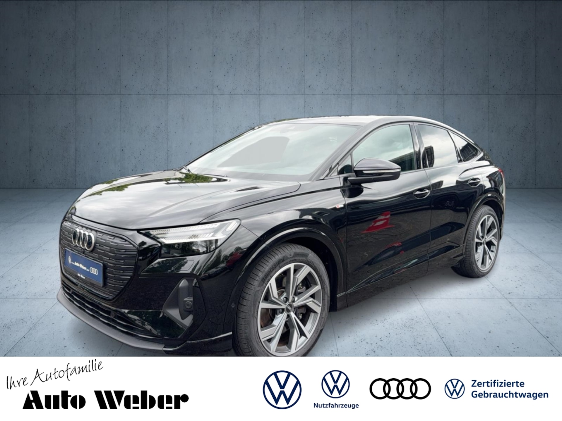 Audi Q4 Sportback e-tron
