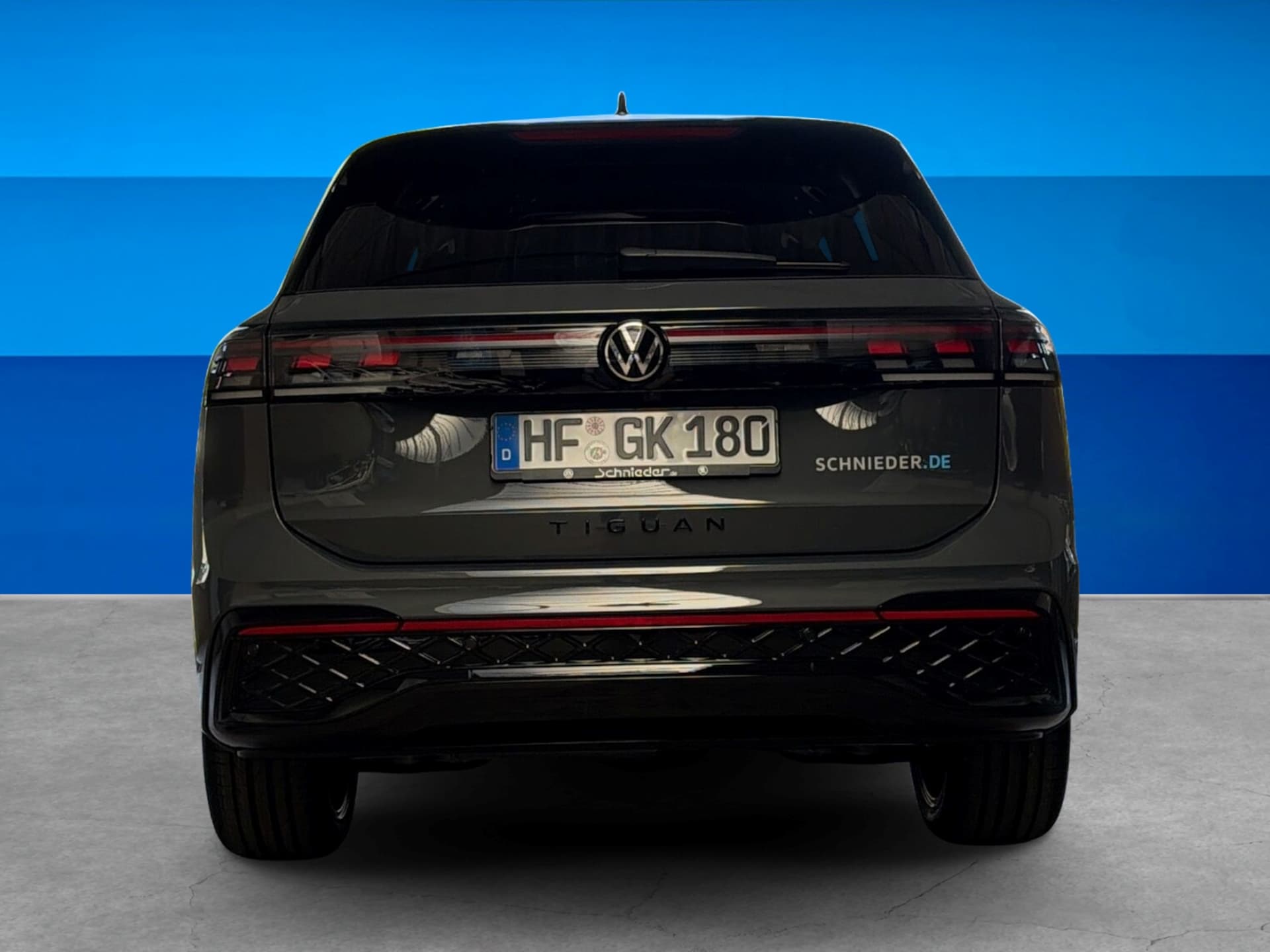 Volkswagen Tiguan R-Line