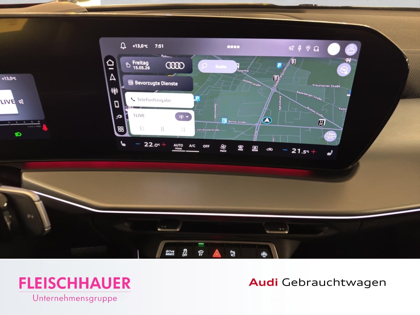 Bild über Audi Q3 SUV e-hybrid e-hybrid 200 kW S tronic - für weitere Informationen kontaktieren Sie den Audi Partner