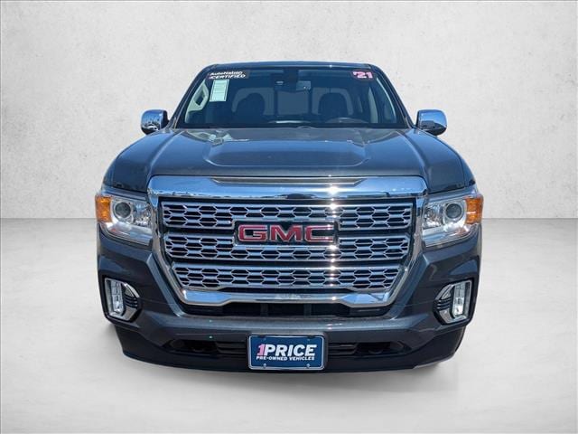 2021 GMC Canyon