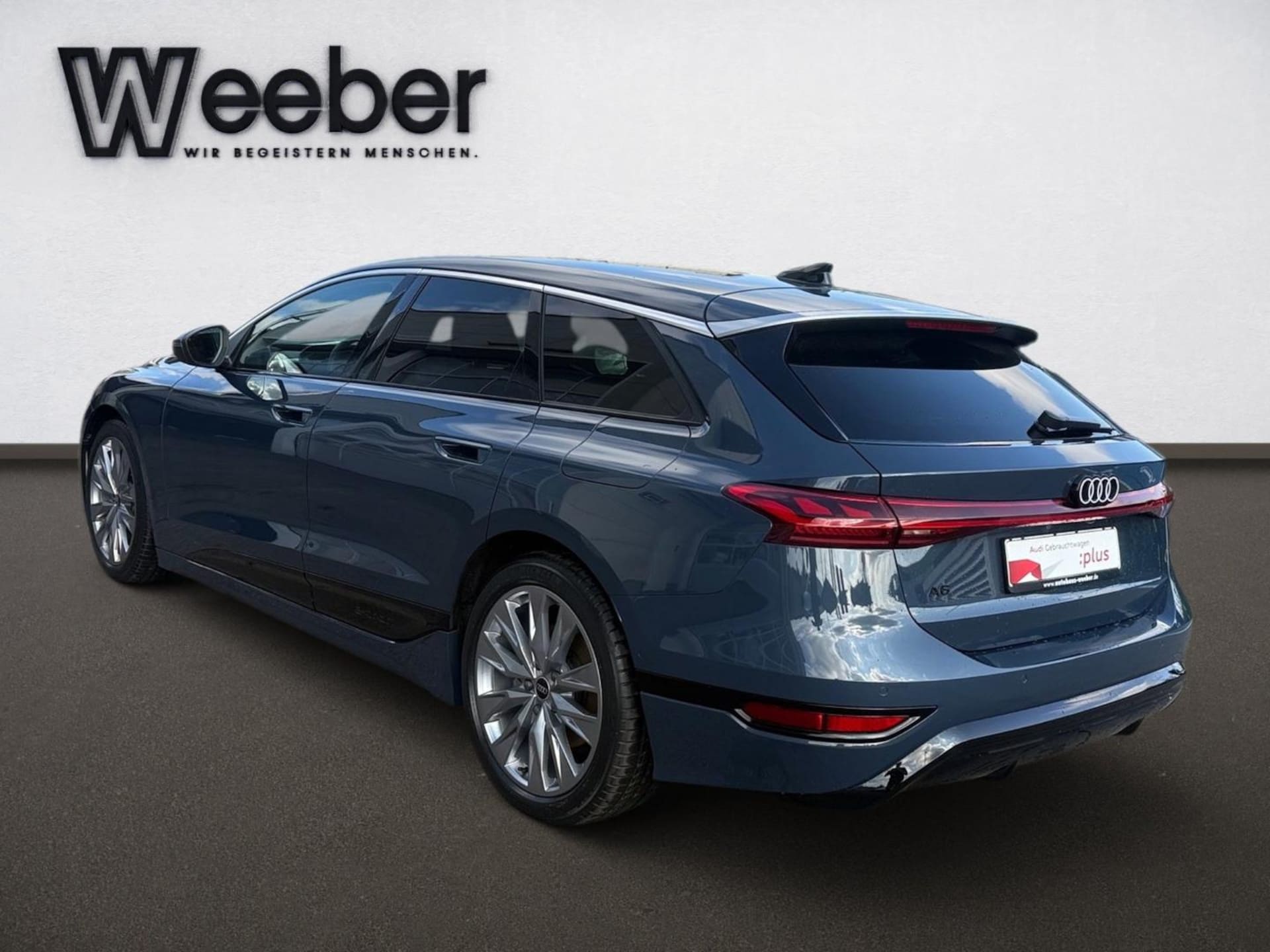 Audi A6 Avant e-tron