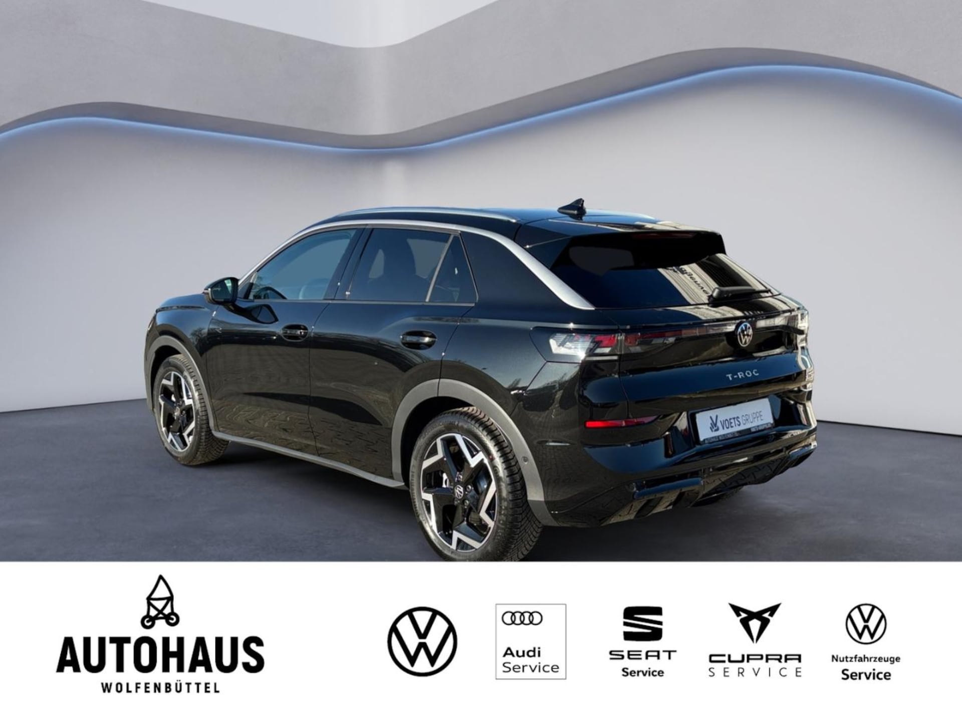 Volkswagen T-Roc R-Line