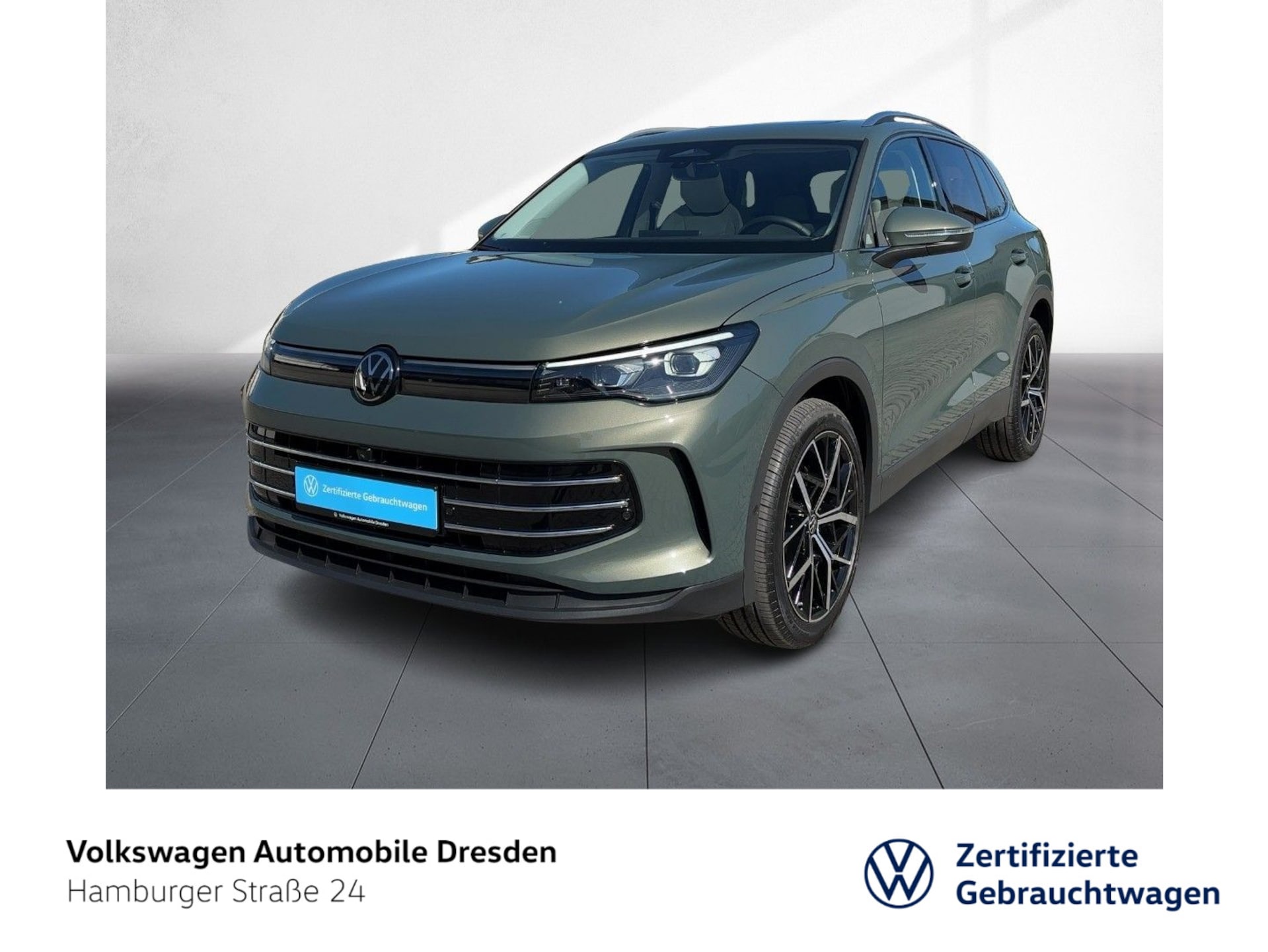 Volkswagen Tiguan Elegance
