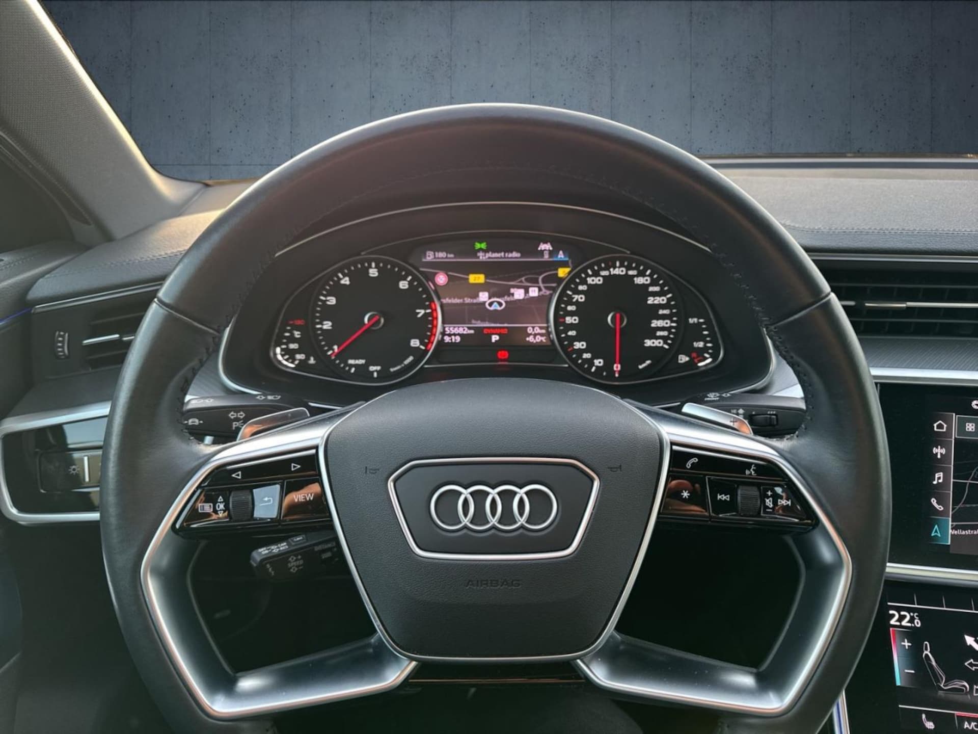 Audi A6 Limousine S line