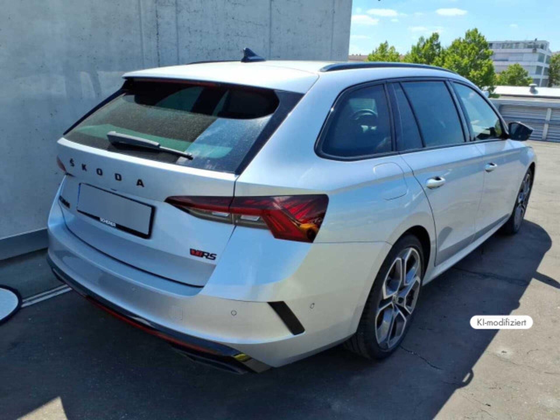 Skoda Octavia Combi RS
