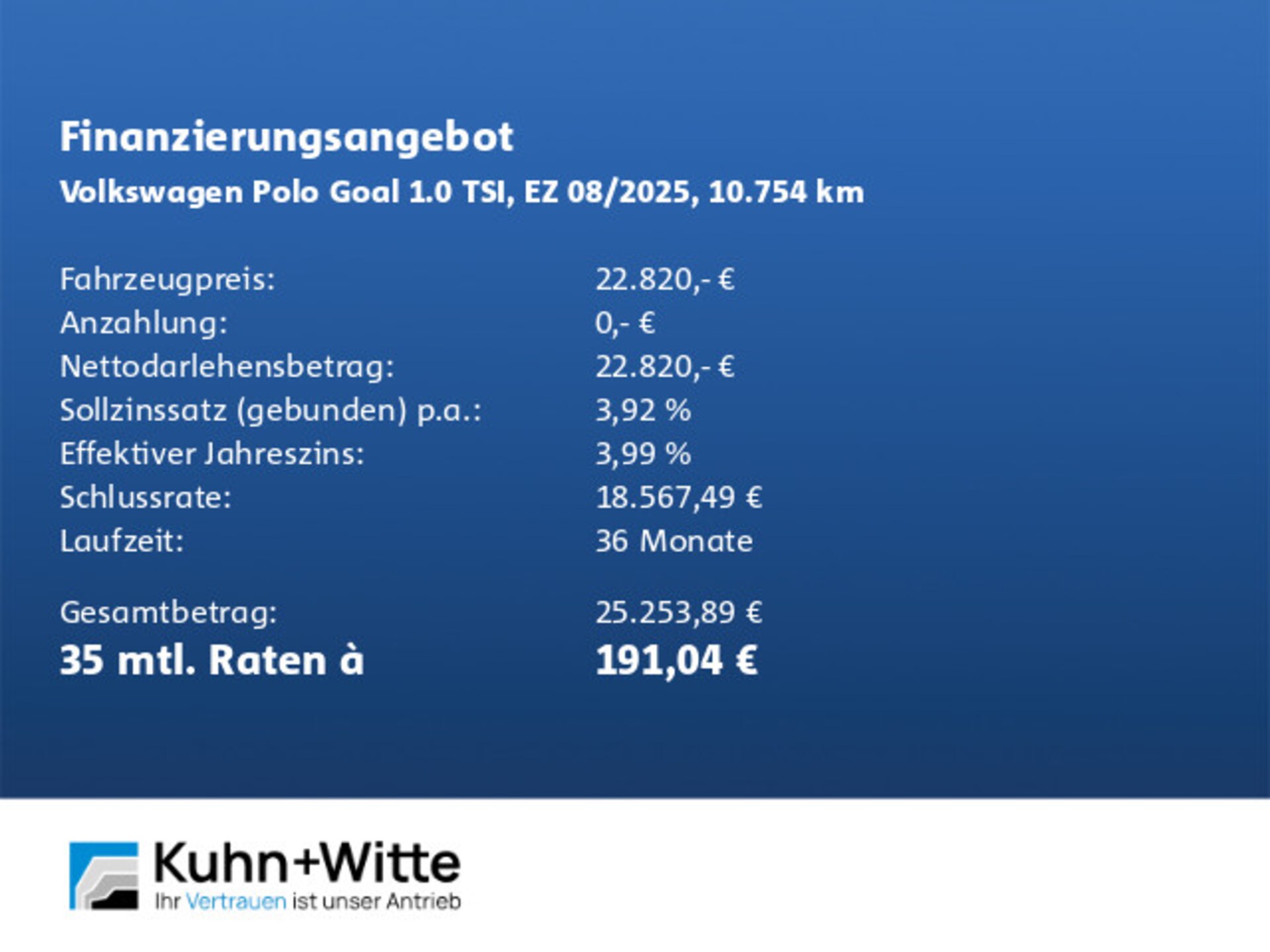 Volkswagen Polo Goal
