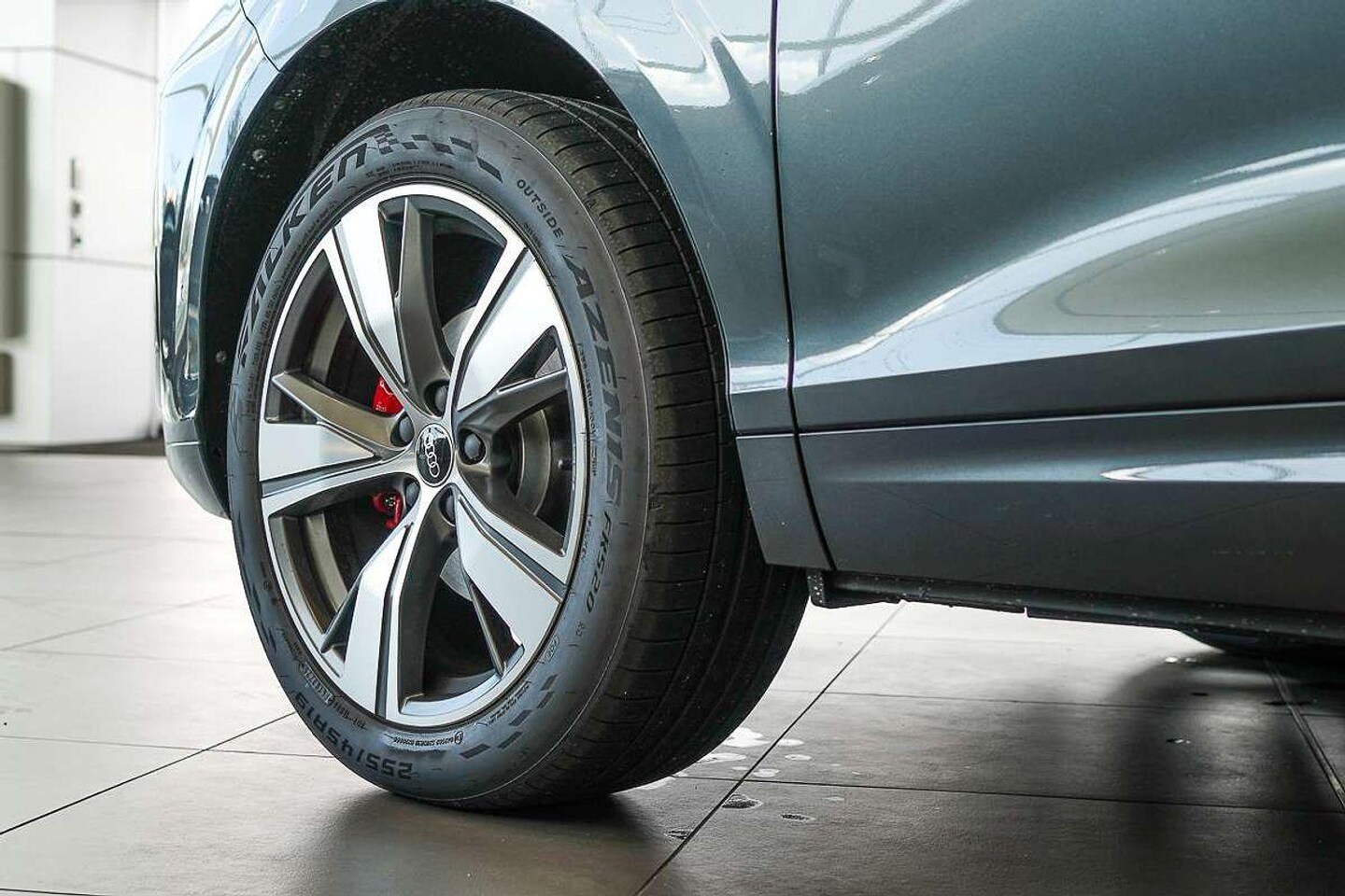 Image about Audi Q3 SUV TFSI 110 kW launch edition