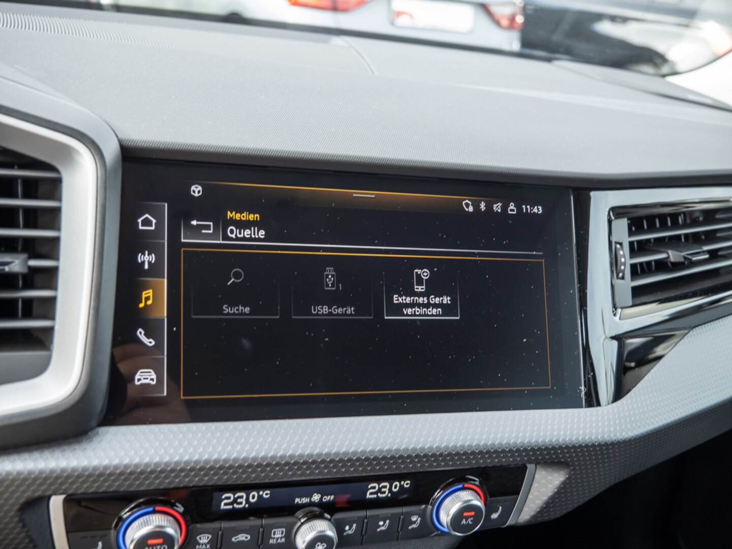 Bild über Audi A1 Sportback advanced 25 TFSI S tronic - für weitere Informationen kontaktieren Sie den Audi Partner