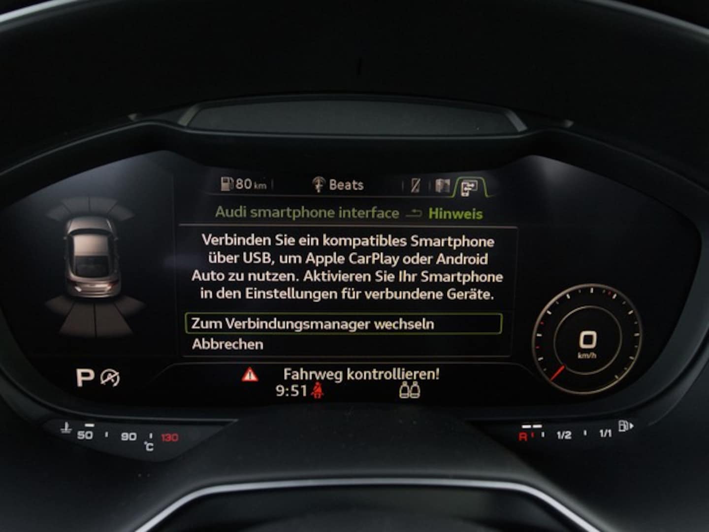 Bild über Audi TT Coupé 45 TFSI S tronic - für weitere Informationen kontaktieren Sie den Audi Partner