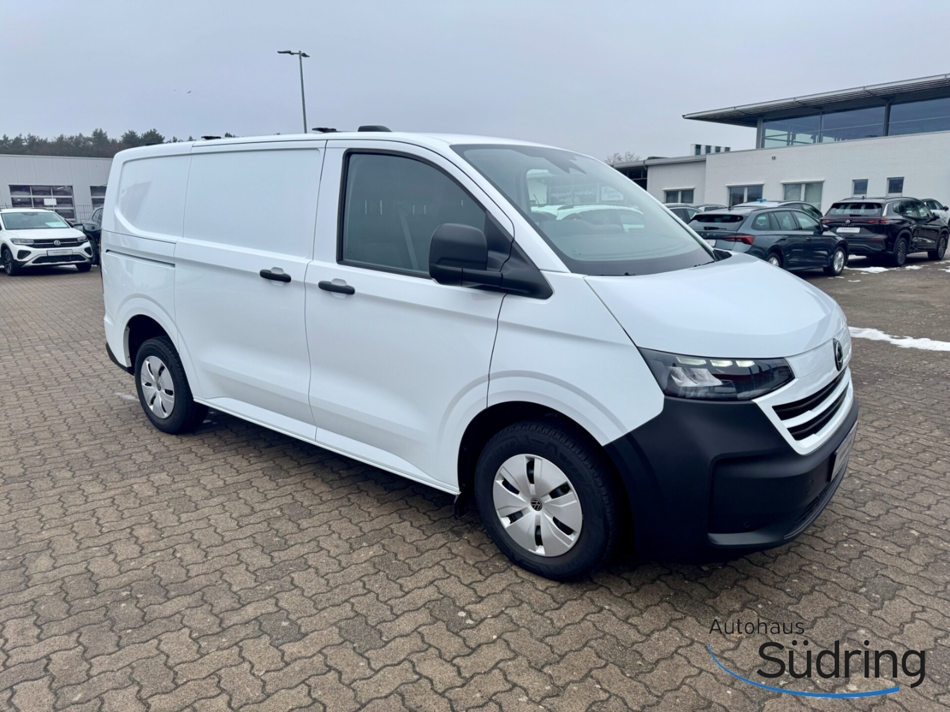 Volkswagen Transporter Kasten kurzer Radstand