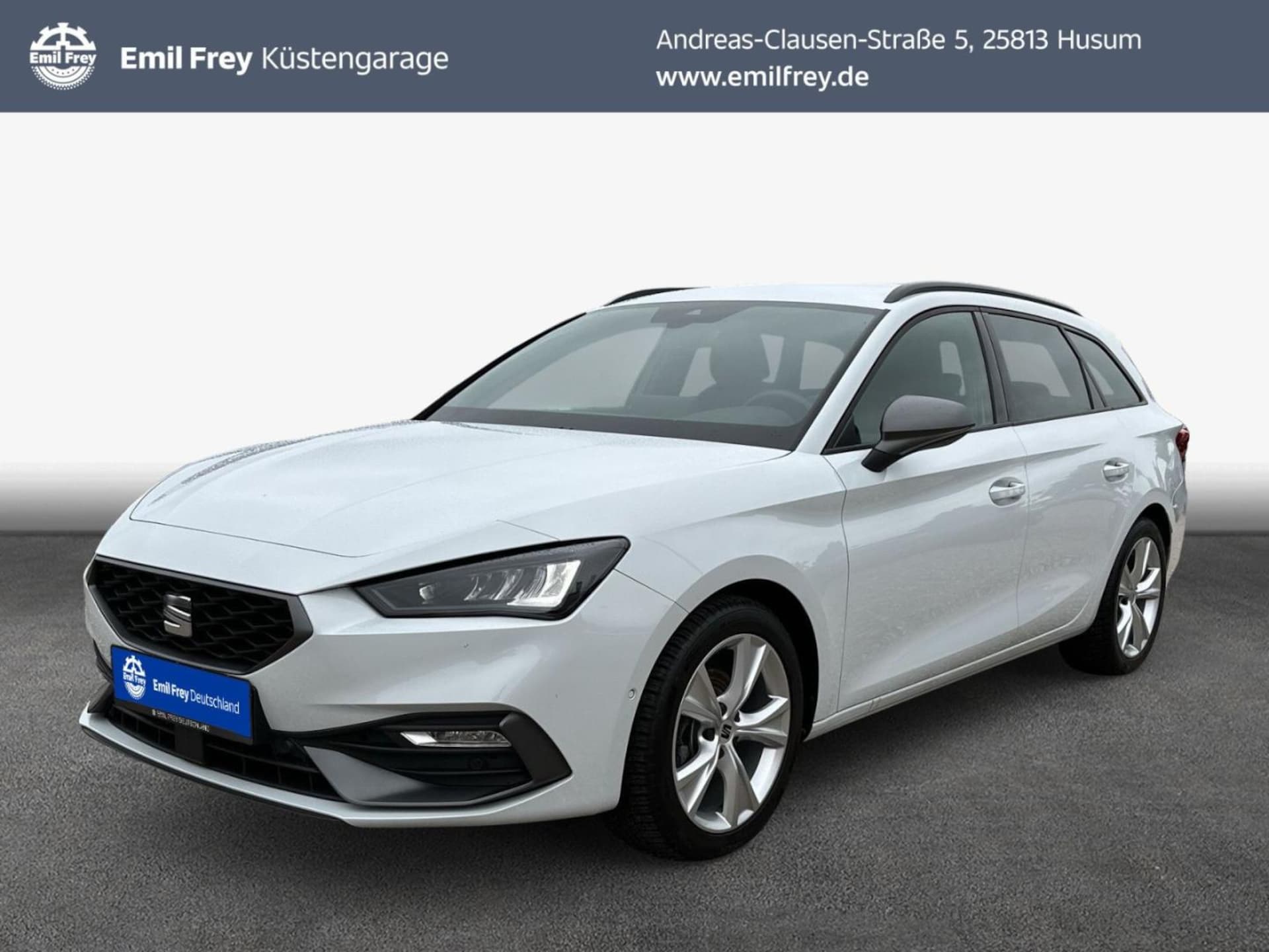 Seat Leon Sportstourer 2025 — Leon Sportstourer 1.5 eTSI DSG FR-Line ACC/Kamera/Navi