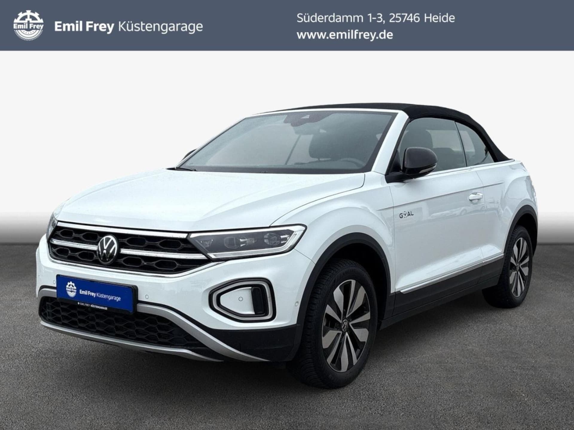 Volkswagen T-Roc Cabriolet Style