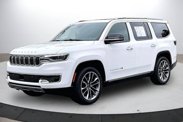 2025 Jeep Wagoneer