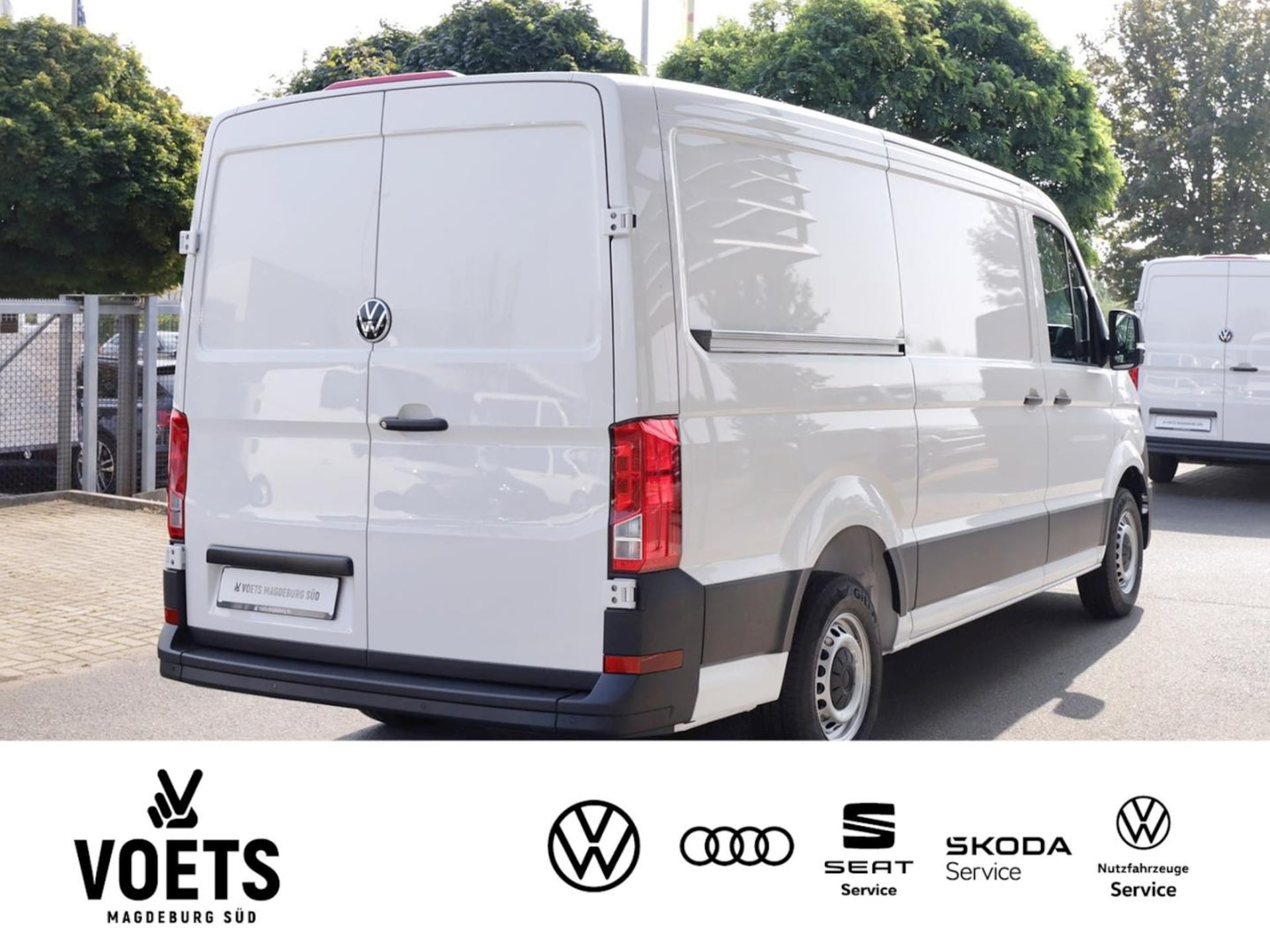 Volkswagen Crafter Kasten mittlerer Radstand