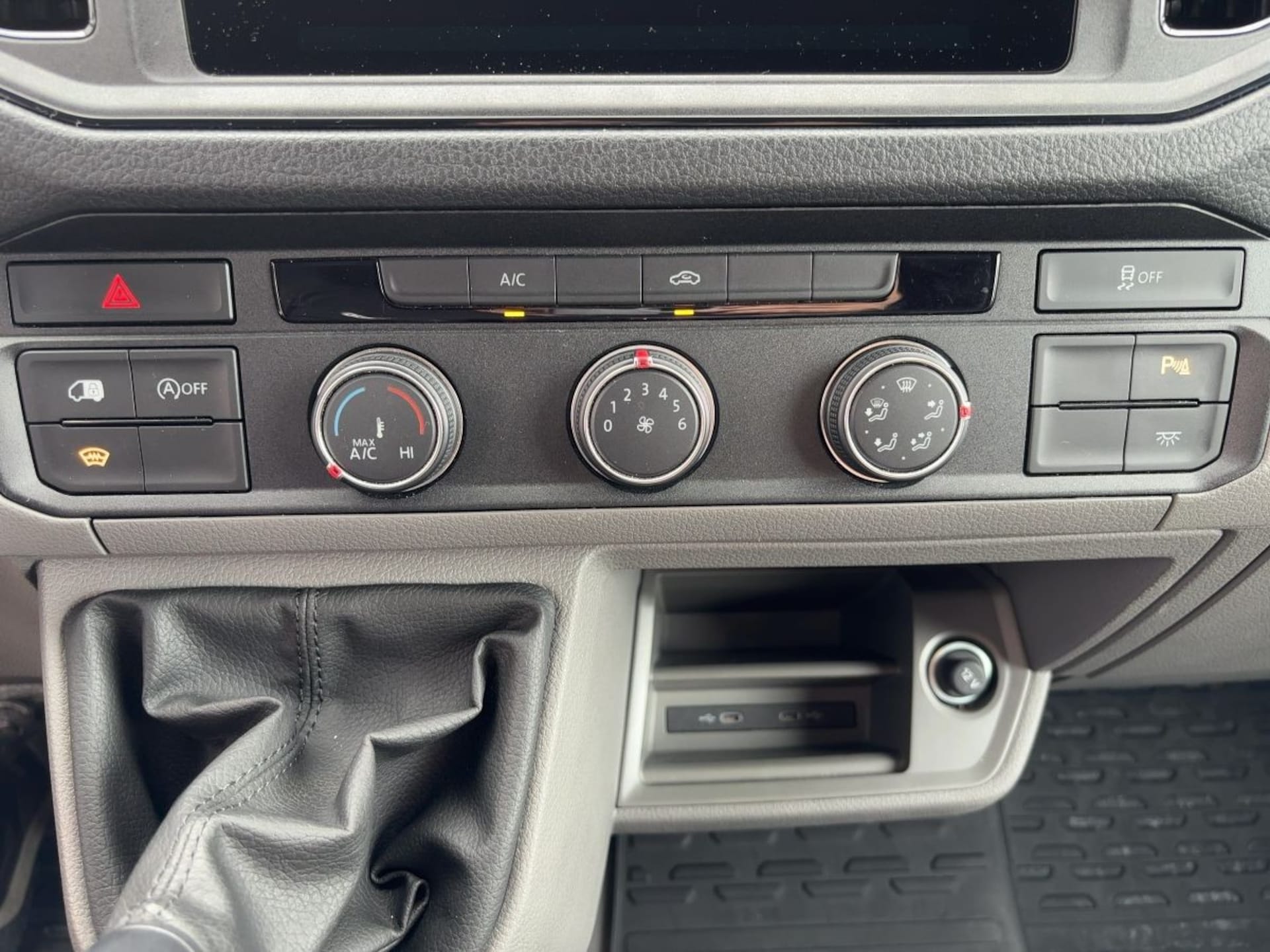 Volkswagen Crafter Kasten mittlerer Radstand