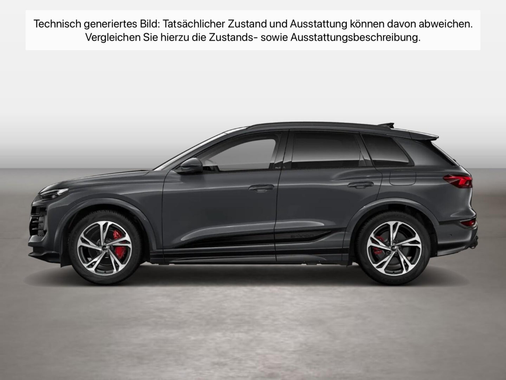 Audi Q6 SUV e-tron