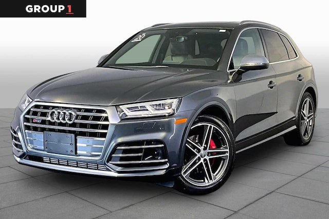 2020 Audi SQ5