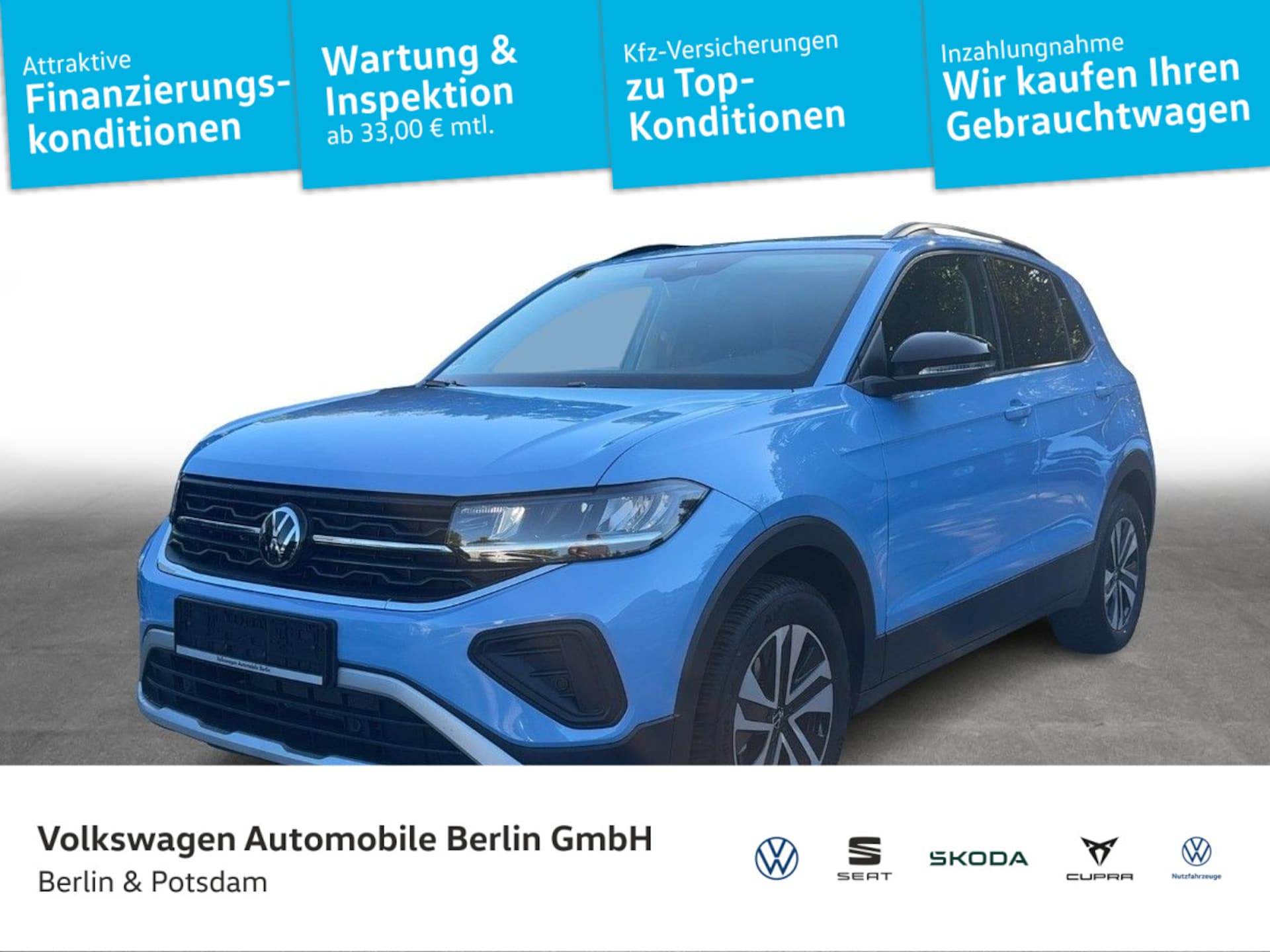 Volkswagen T-Cross ENERGY