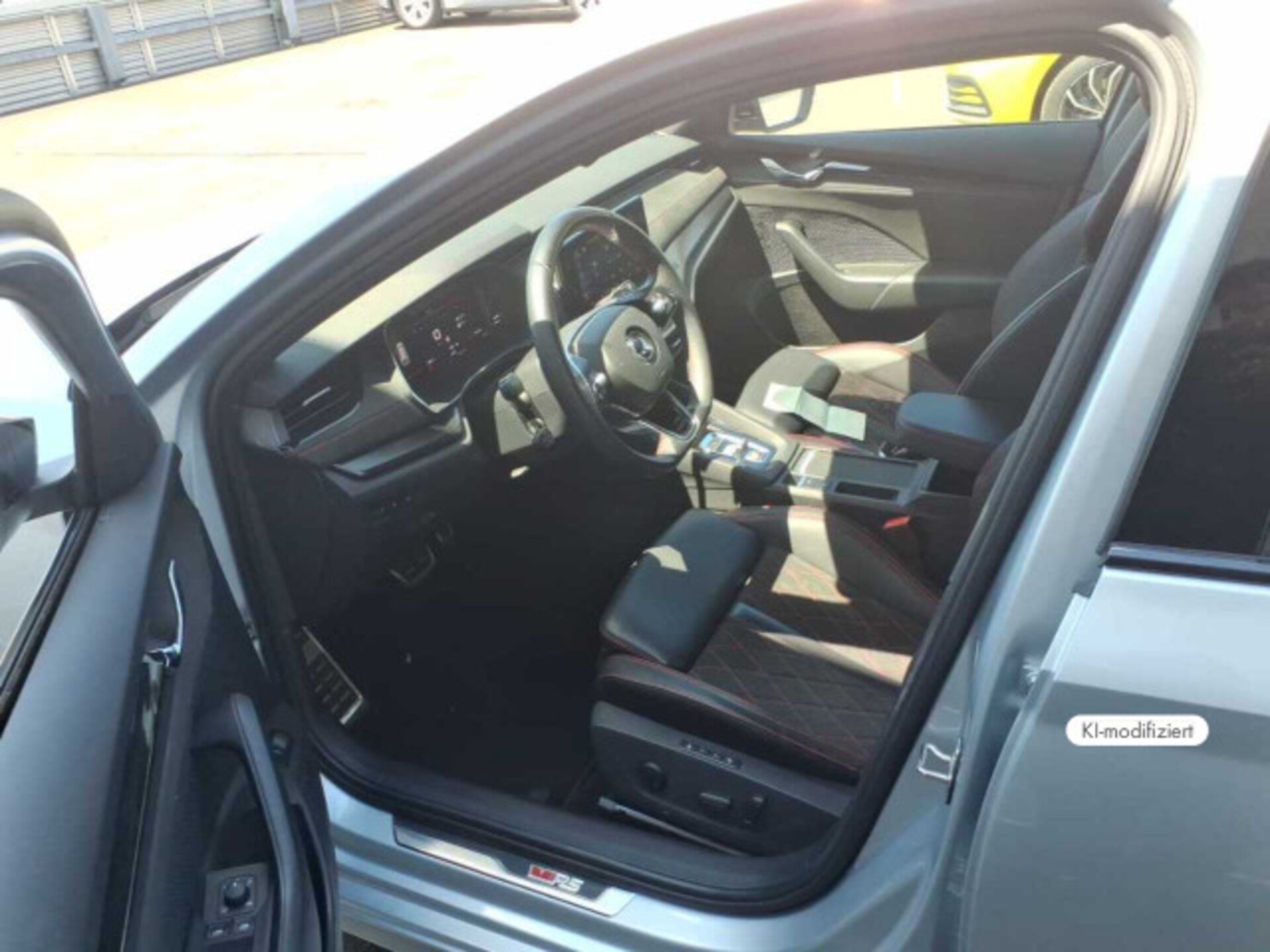 Skoda Octavia Combi RS