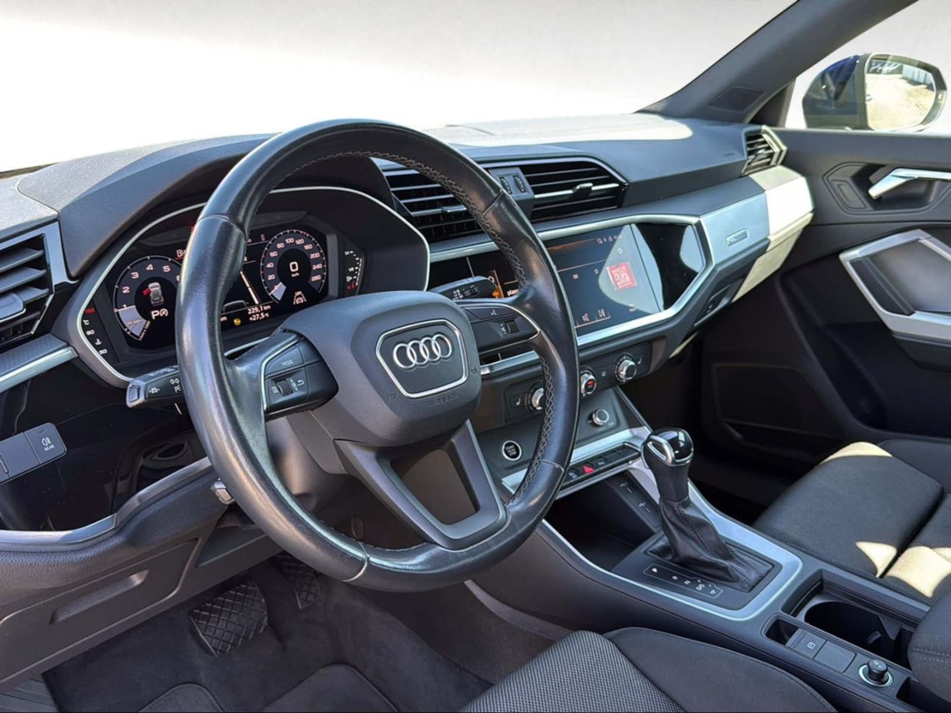 Audi Q3 SUV advanced
