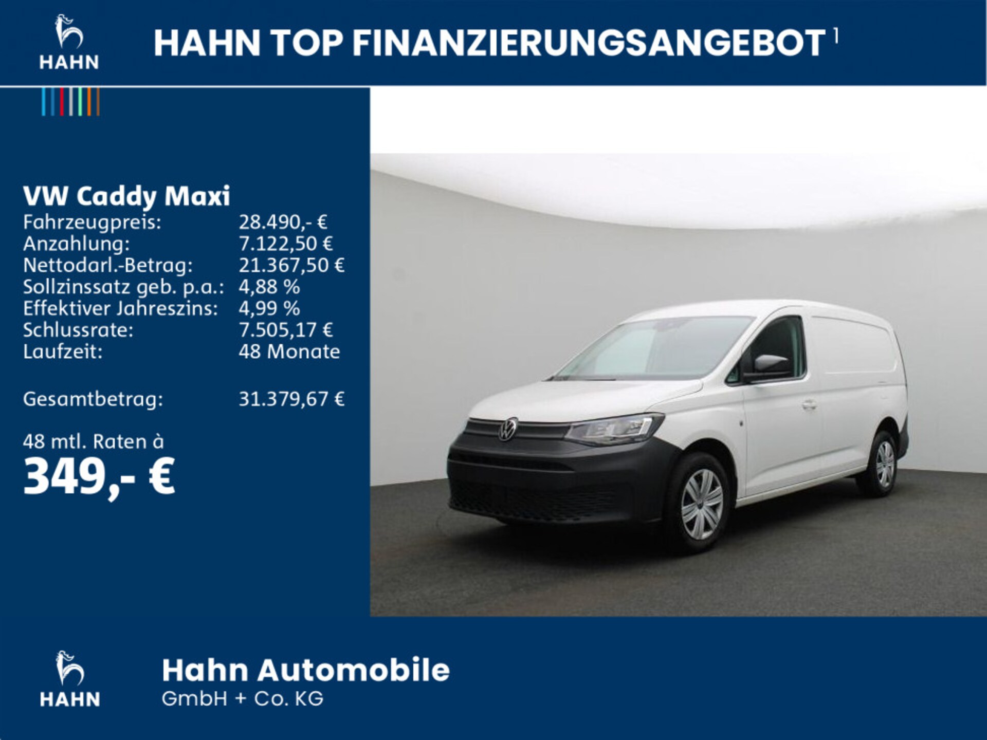Volkswagen Caddy Maxi Cargo