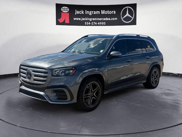 2024 Mercedes-Benz GLS 450