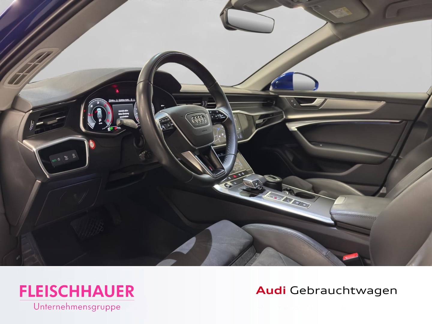 Bild über Audi A6 Avant sport 45 TDI quattro S tronic - für weitere Informationen kontaktieren Sie den Audi Partner
