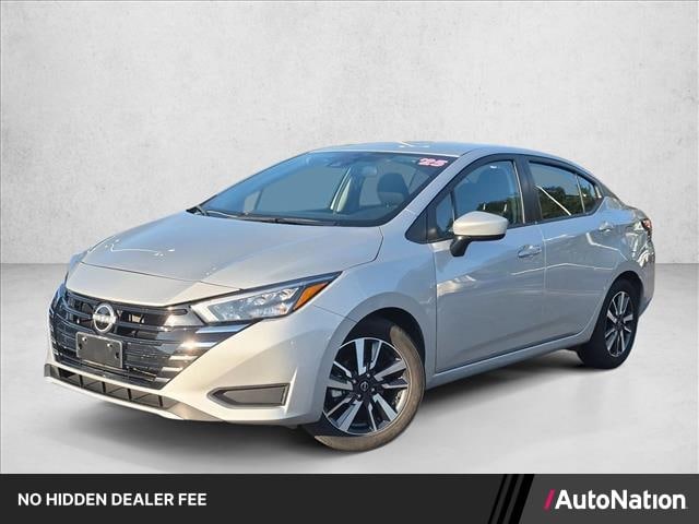 2025 Nissan Versa Sedan
