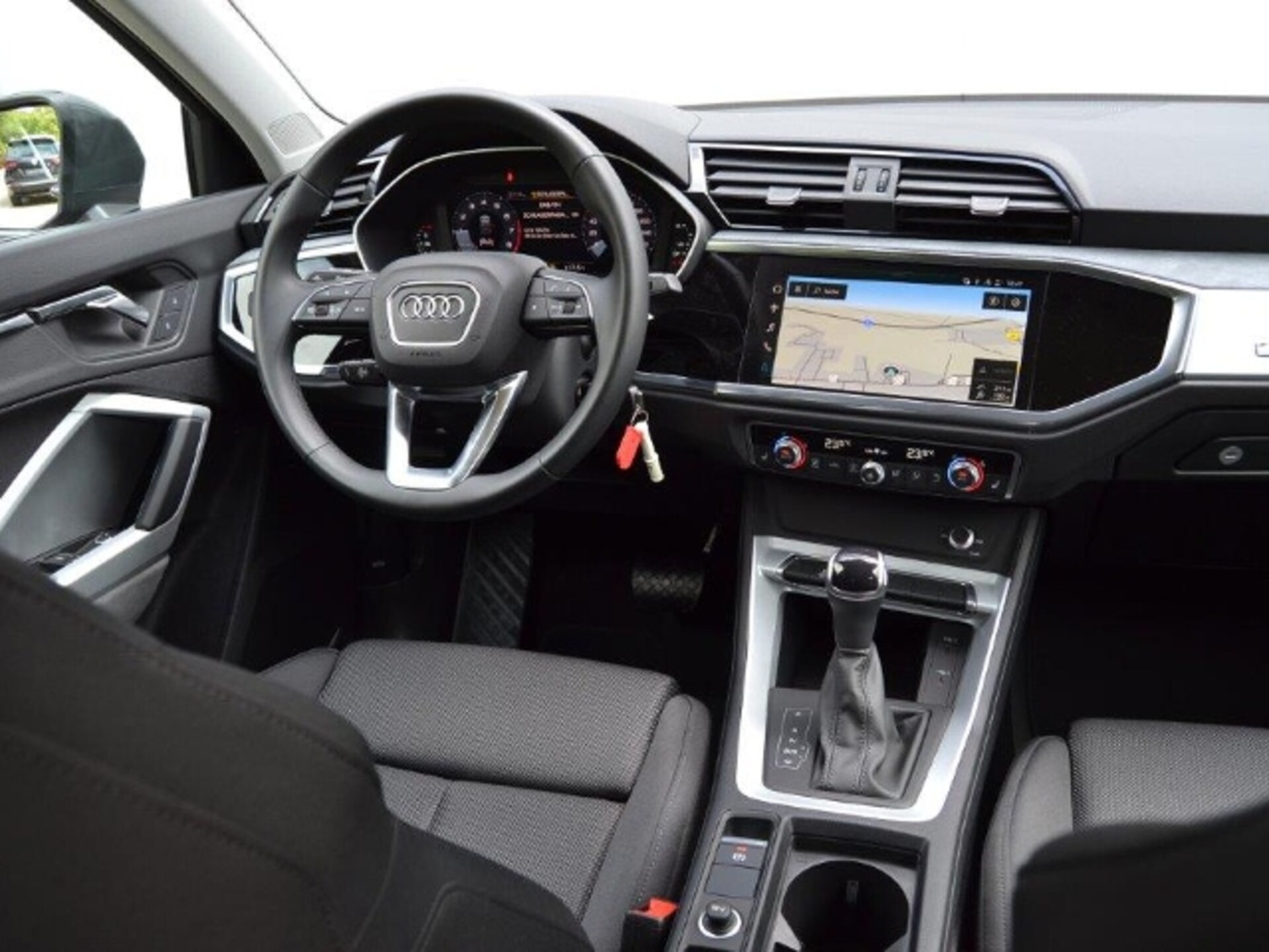 Audi Q3 SUV advanced