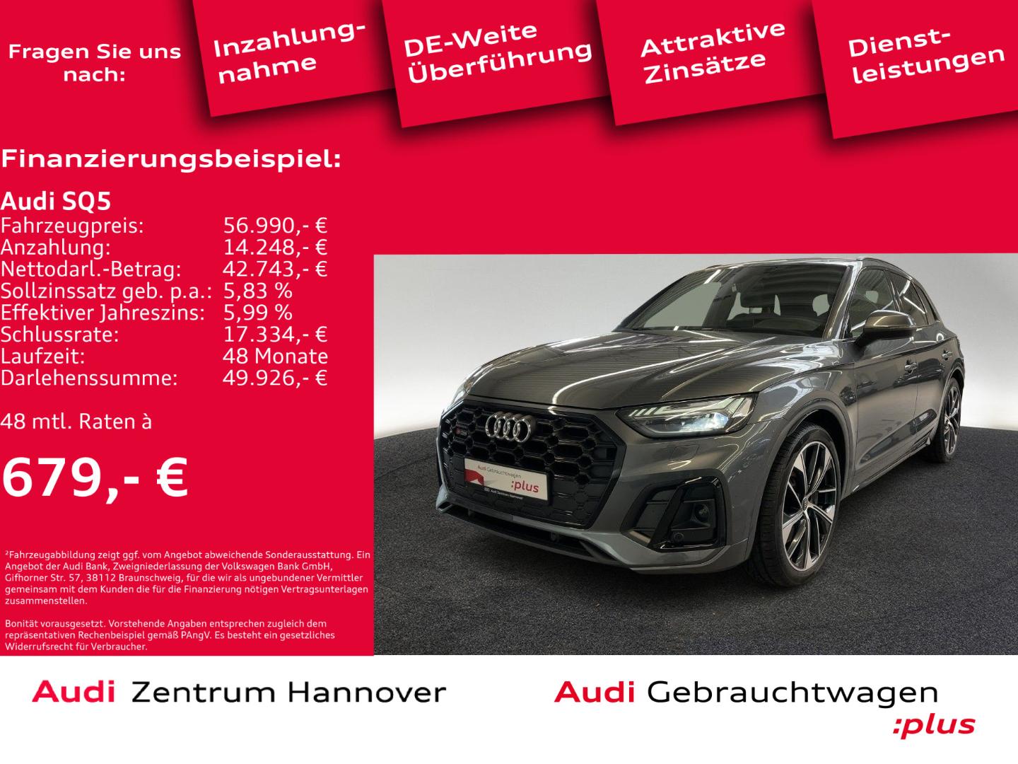 Image about Audi SQ5 TDI tiptronic