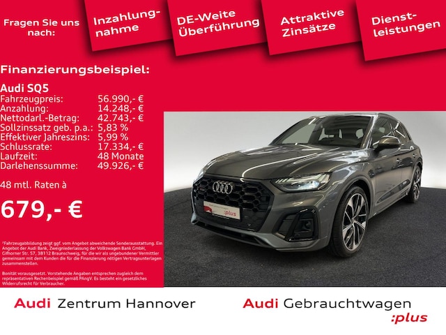 Image about Audi SQ5 TDI tiptronic