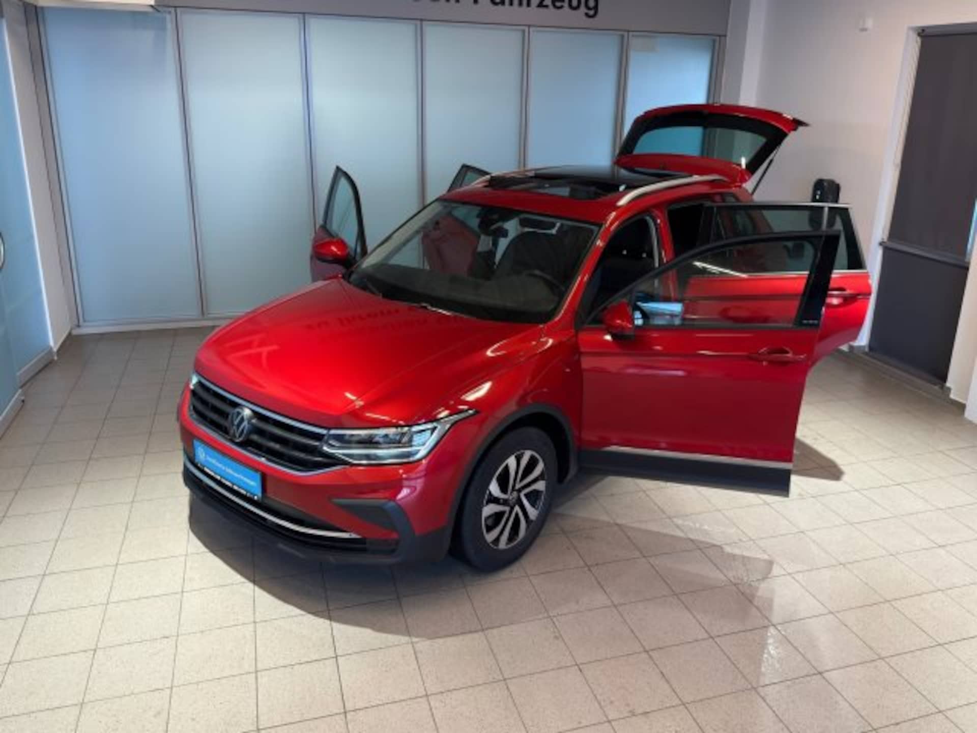 Volkswagen Tiguan Active