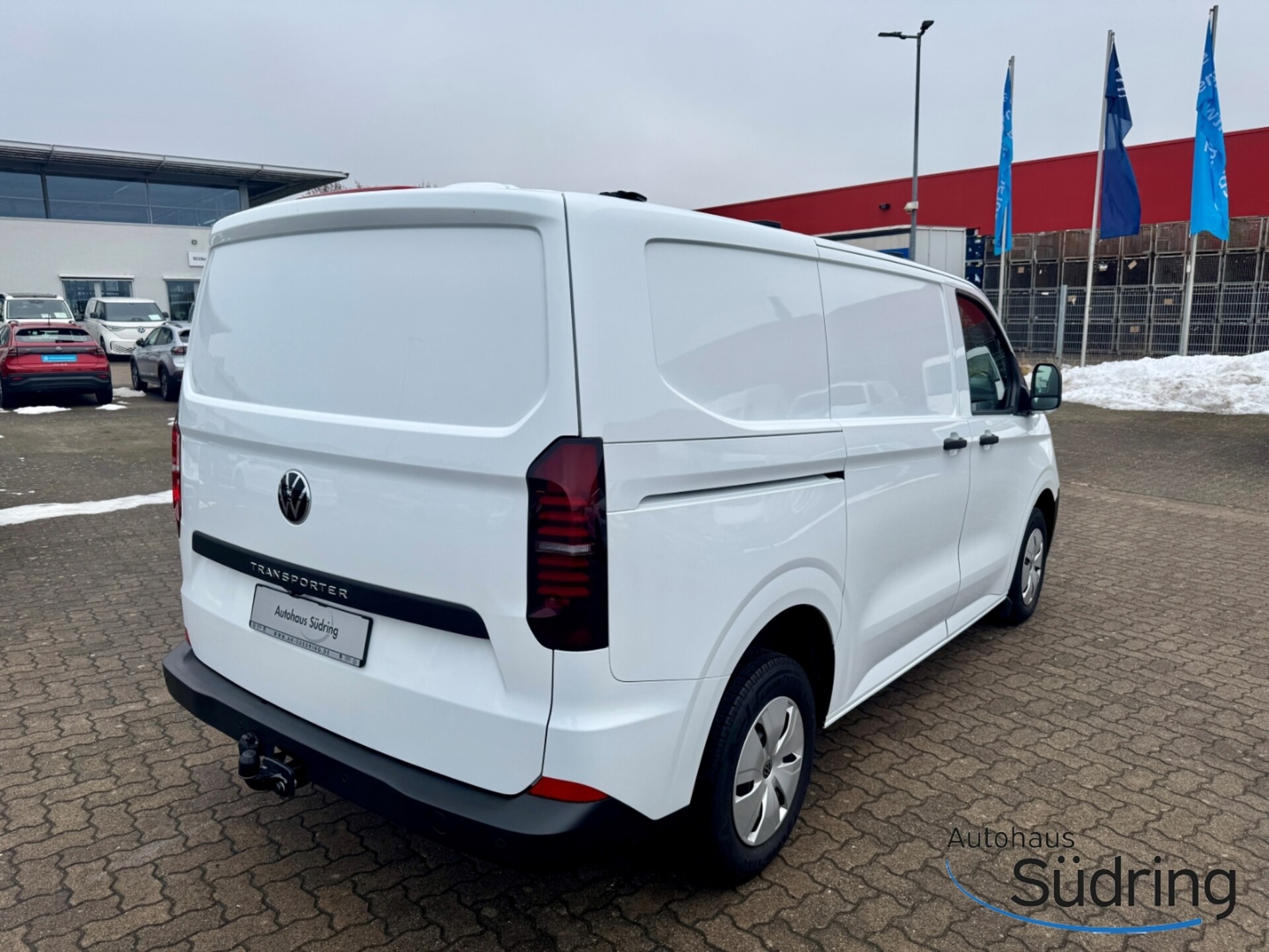 Volkswagen Transporter Kasten kurzer Radstand