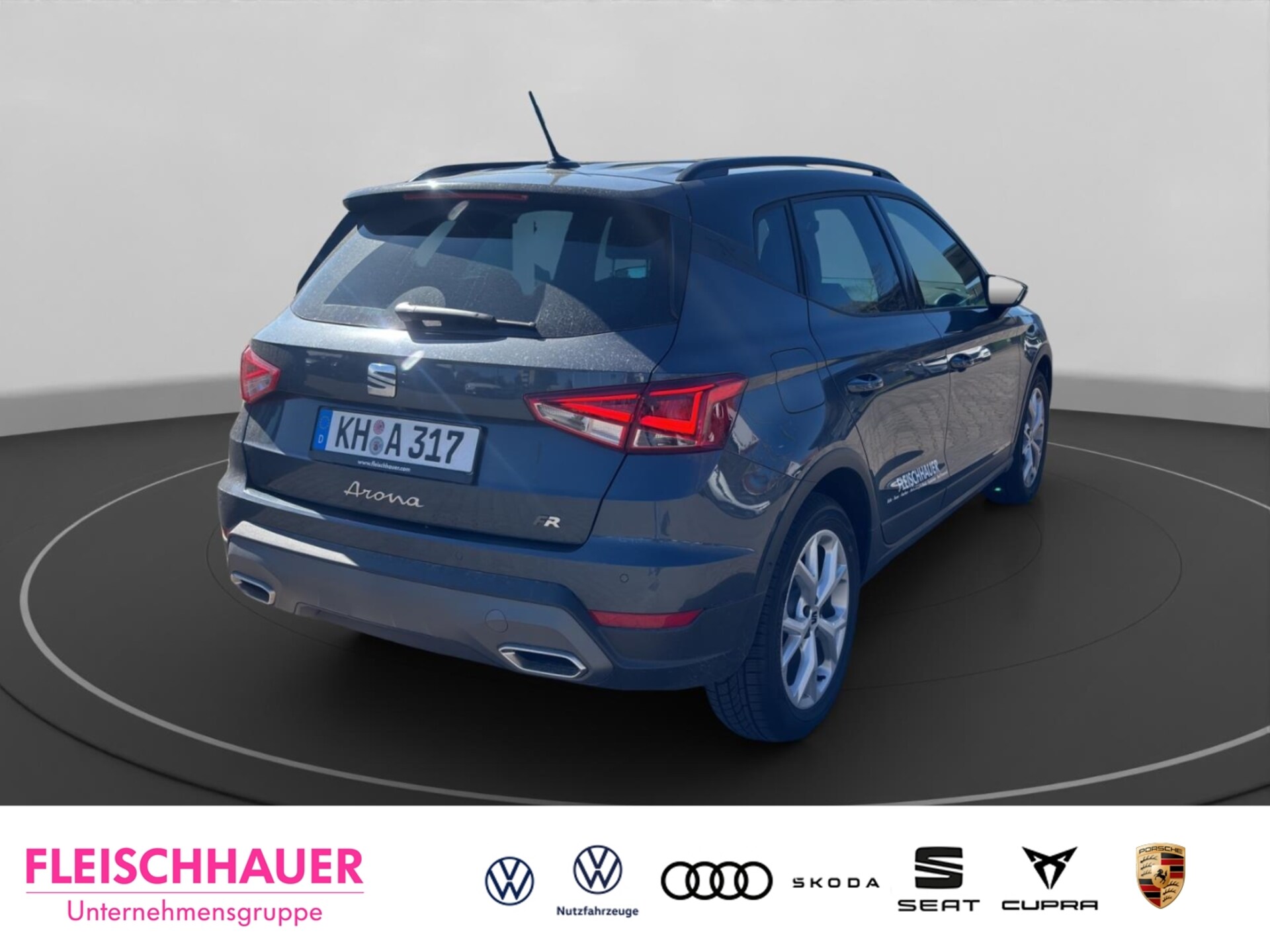 SEAT Arona FR