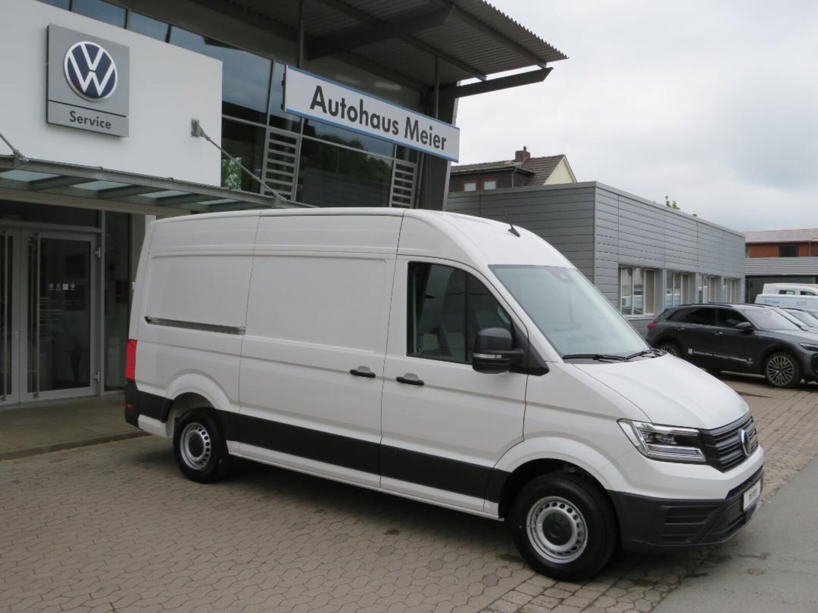 Volkswagen Crafter Kasten mittlerer Radstand – Bild 3