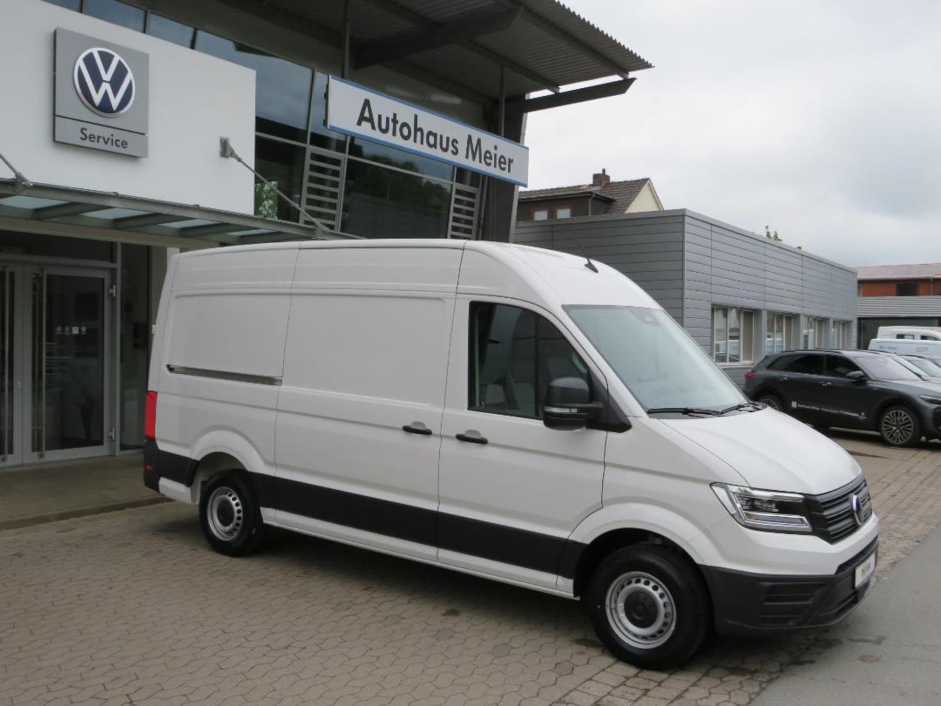 Volkswagen Crafter Kasten mittlerer Radstand