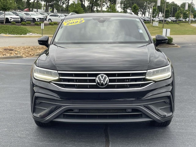2022 Volkswagen Tiguan