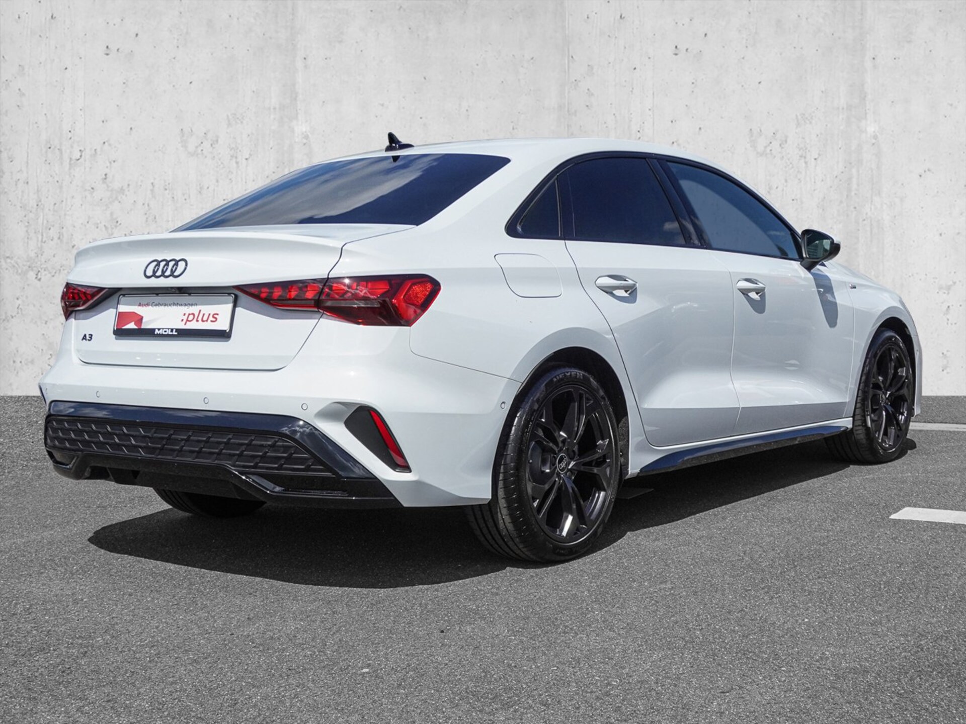 Audi A3 Limousine S line