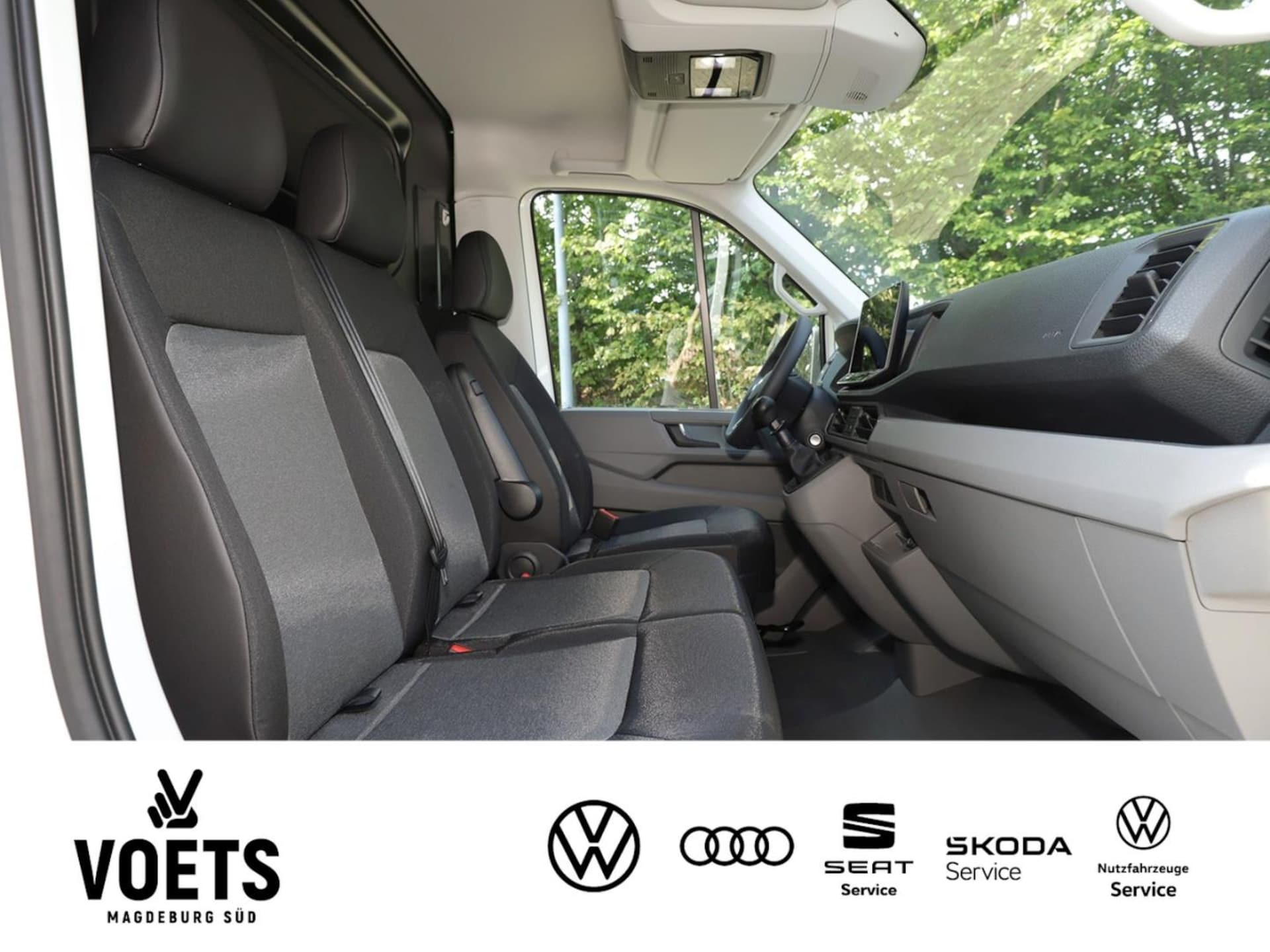 Volkswagen Crafter Kasten mittlerer Radstand
