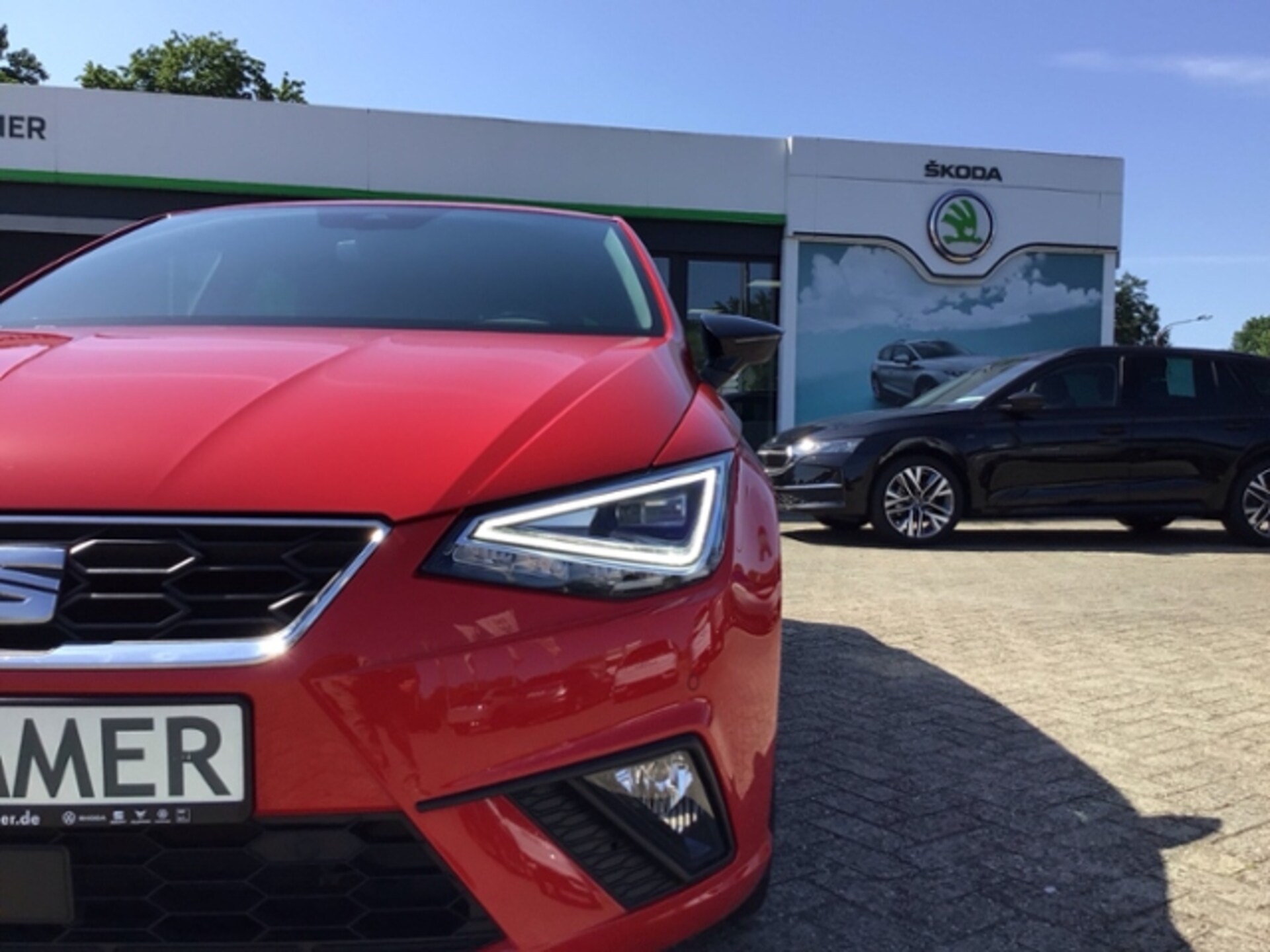 SEAT Ibiza FR